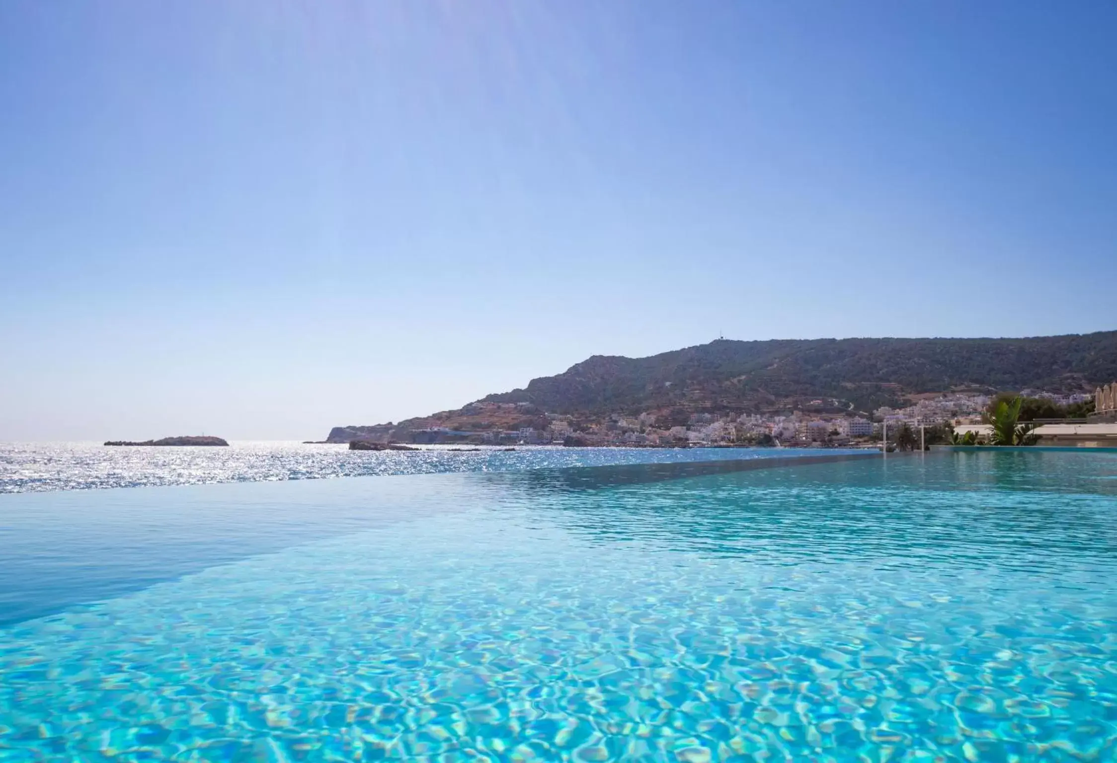 Swimming Pool in Konstantinos Palace