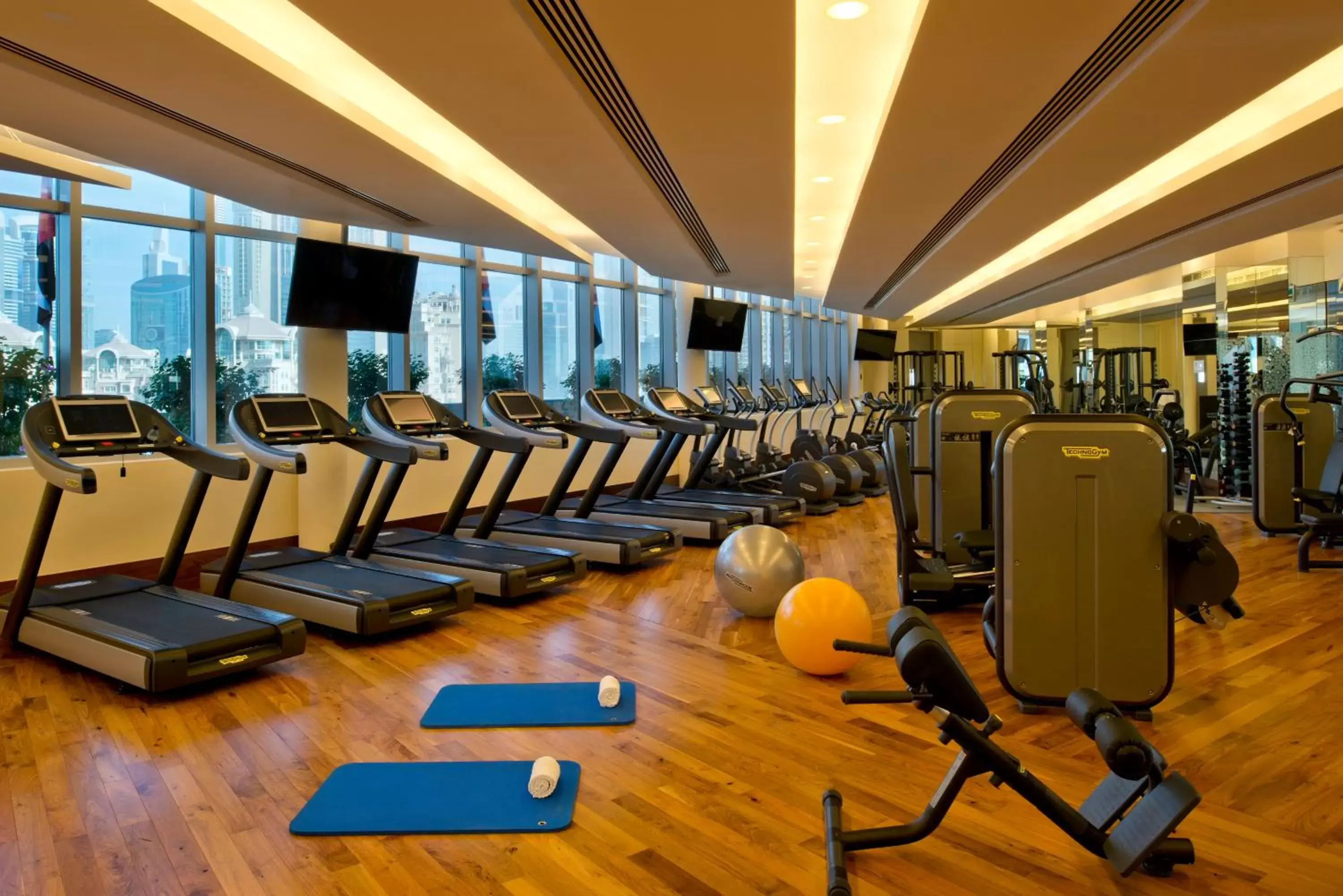 Fitness centre/facilities in Kempinski Central Avenue Dubai Fitness centre/facilities in Kempinski Central Avenue Dubai