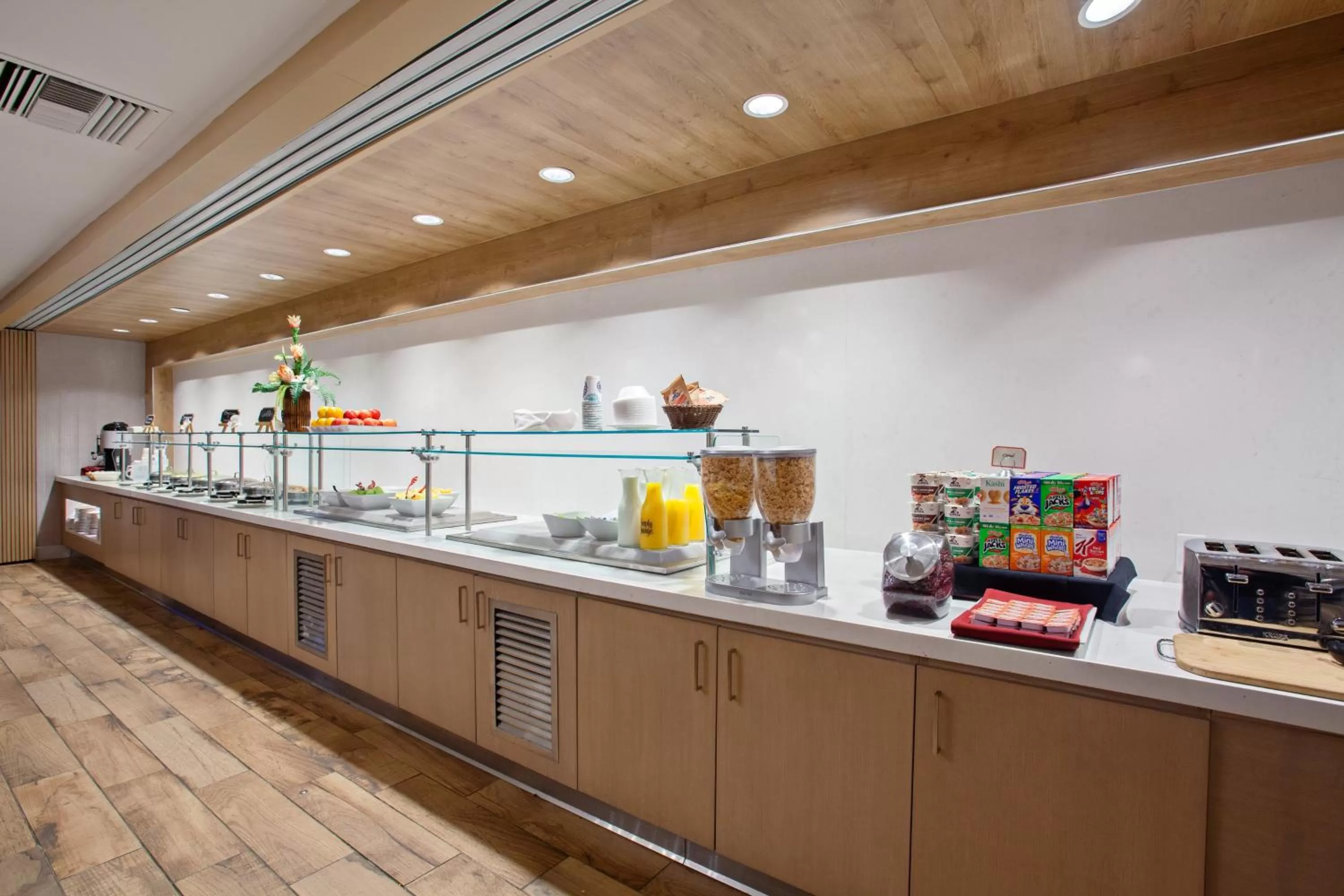 Breakfast in Crowne Plaza Silicon Valley North - Union City by IHG