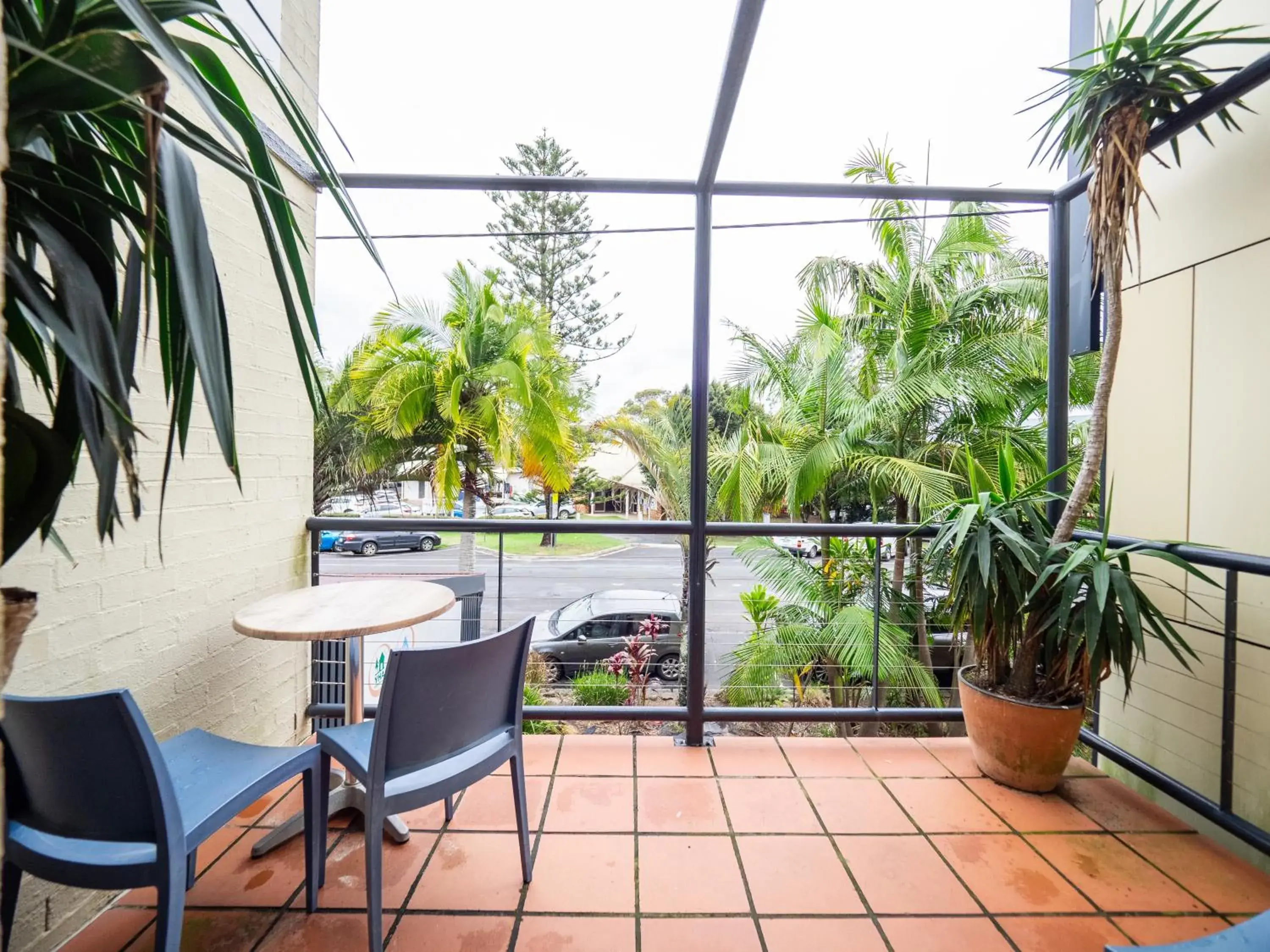 Balcony/Terrace in YHA Byron Bay