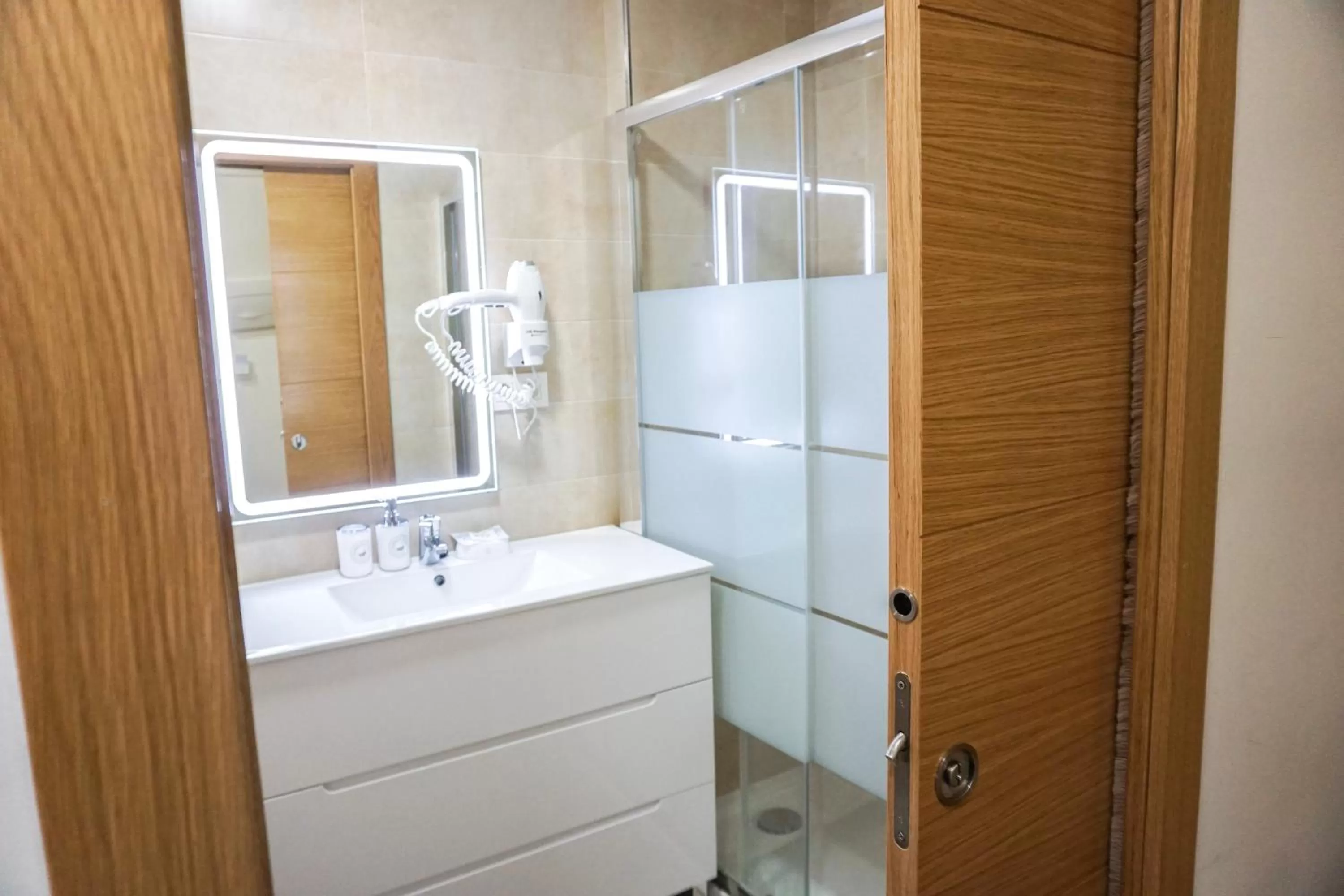 Bathroom in Hotel Lidar