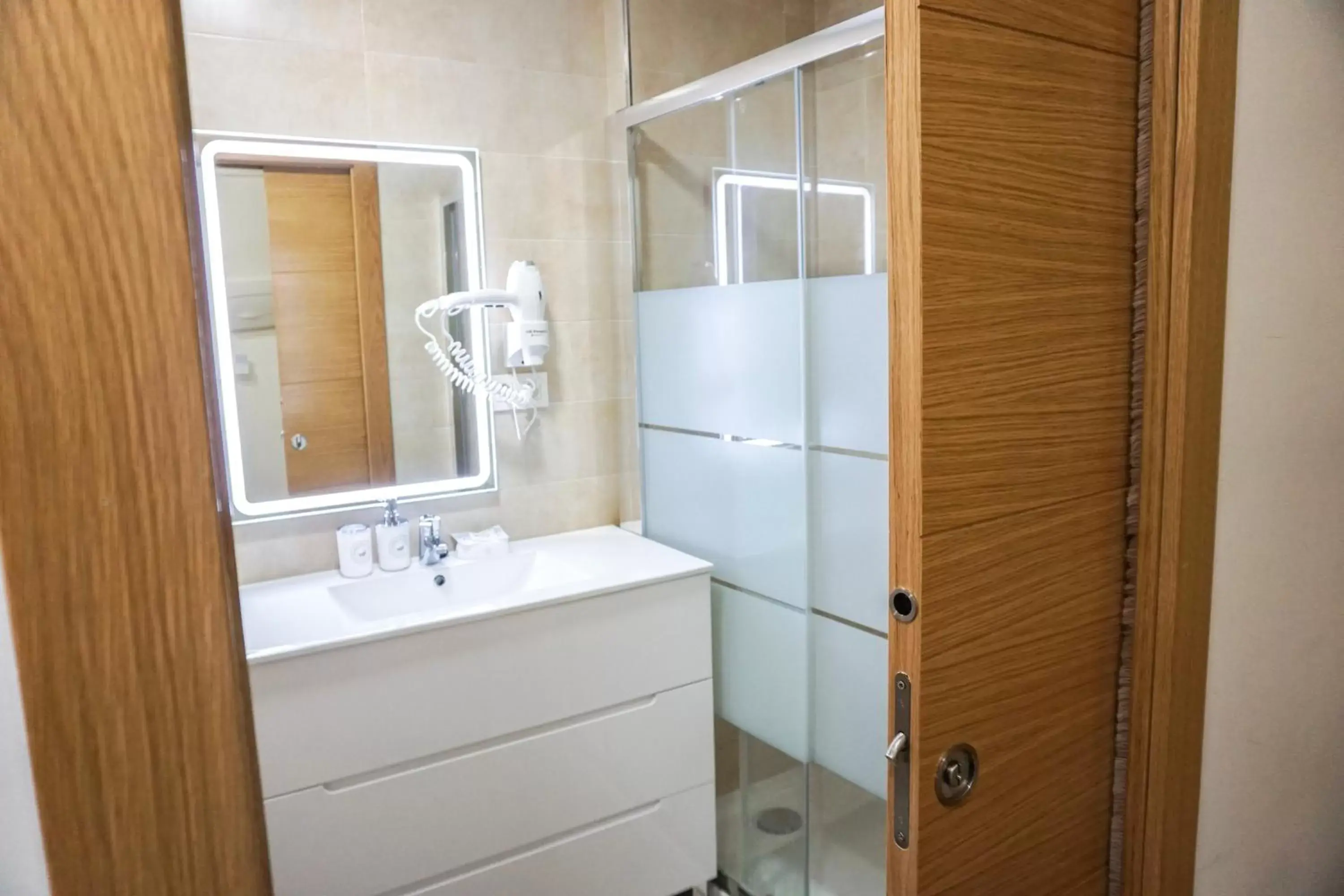 Bathroom in Hotel Lidar