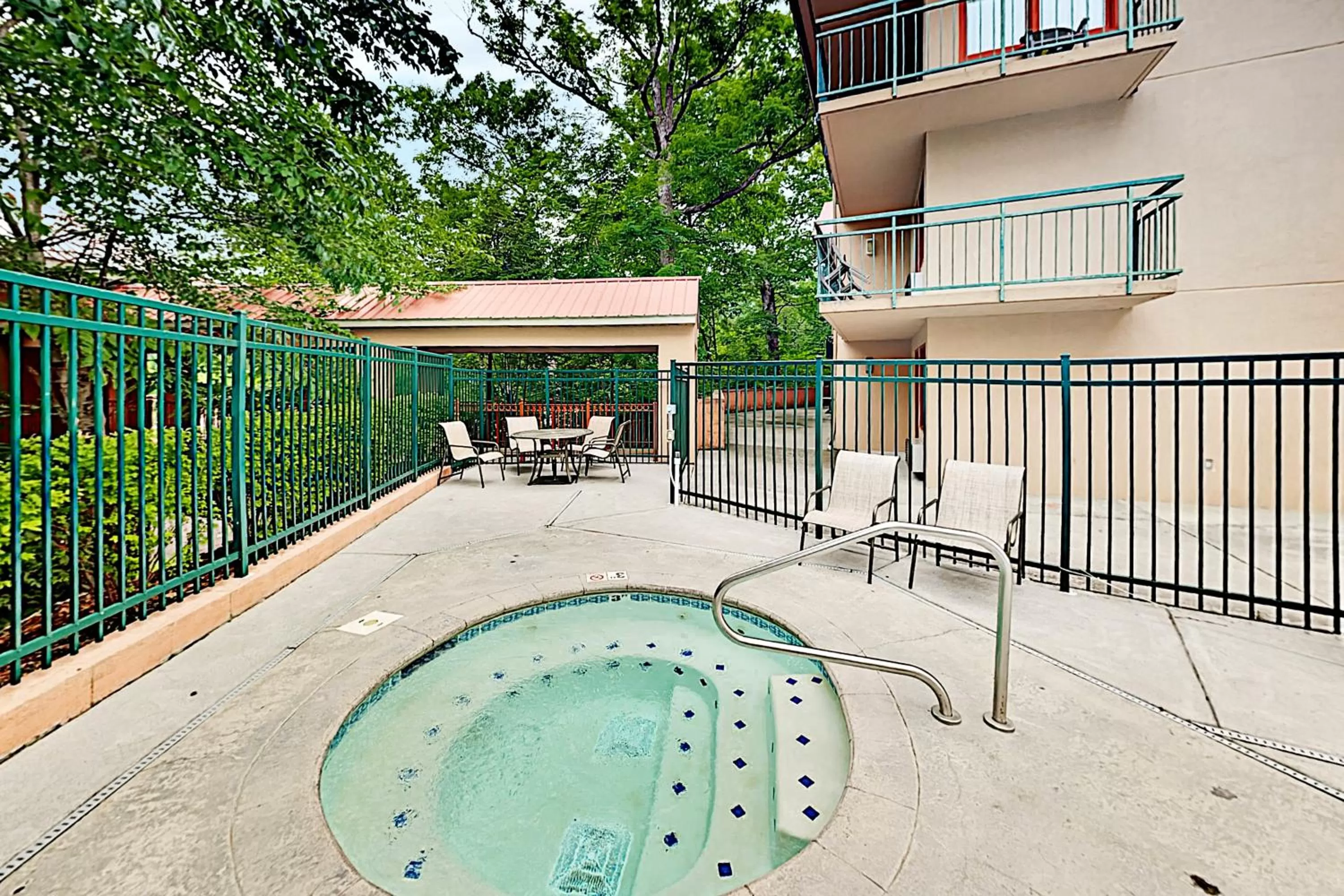 Pool View in Summit Manor Condos Unit B3052
