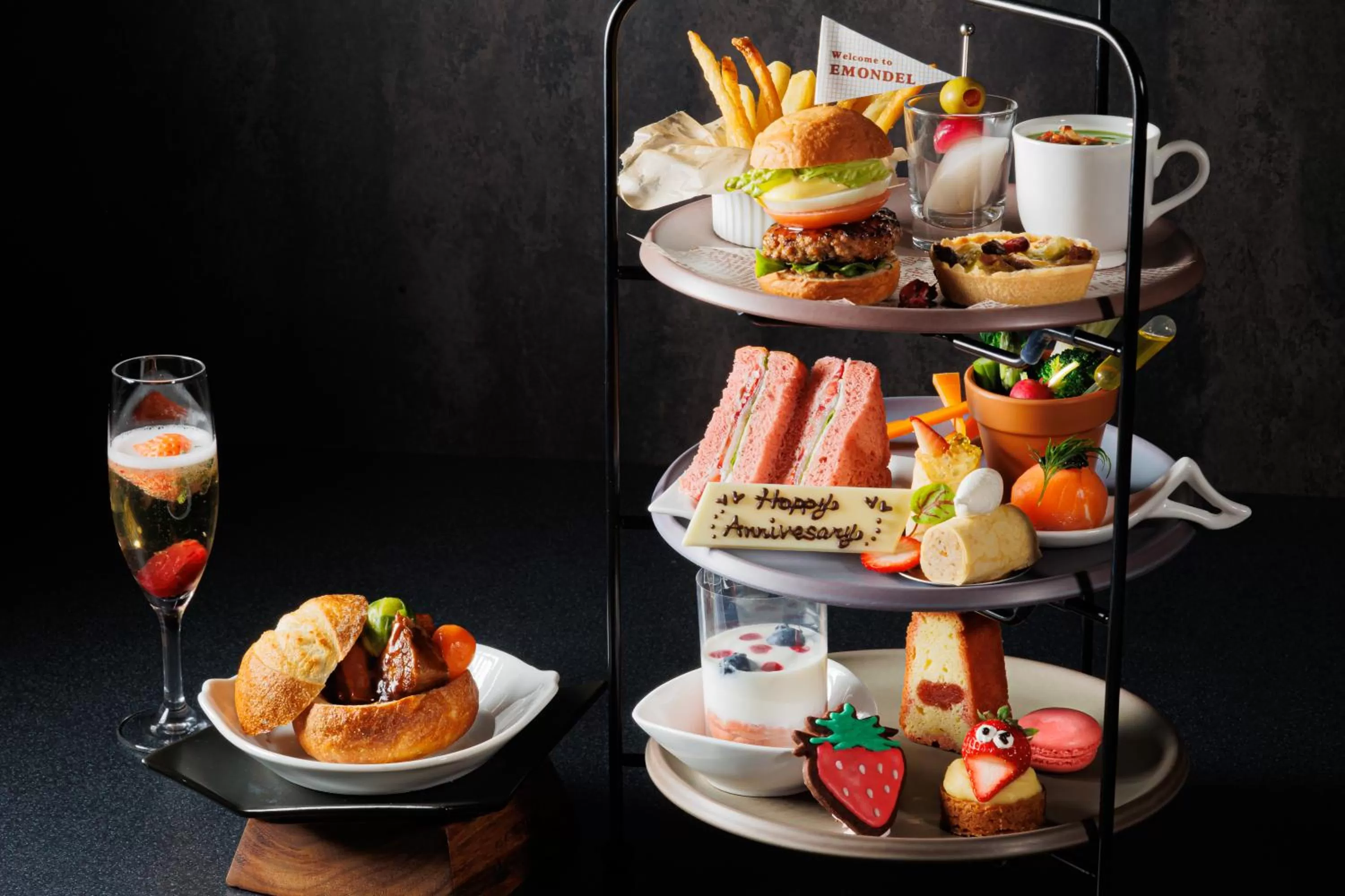 Food in Shin Osaka Esaka Tokyu REI Hotel