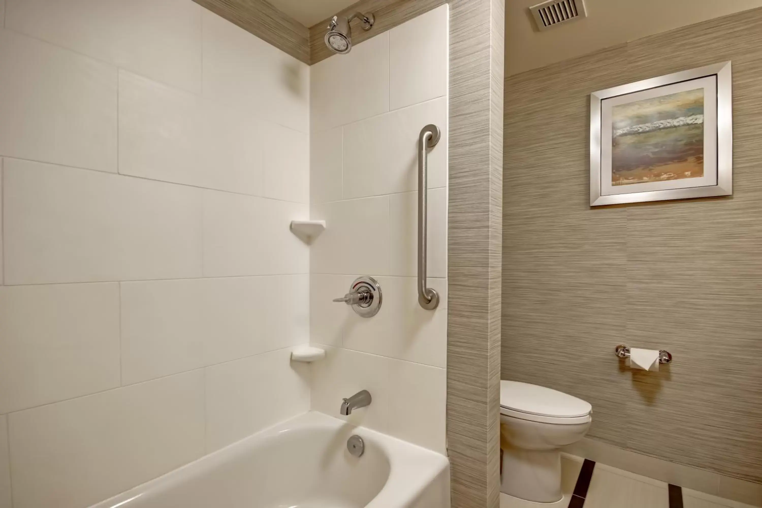 Shower, Bathroom in Fairfield Inn & Suites by Marriott Guelph