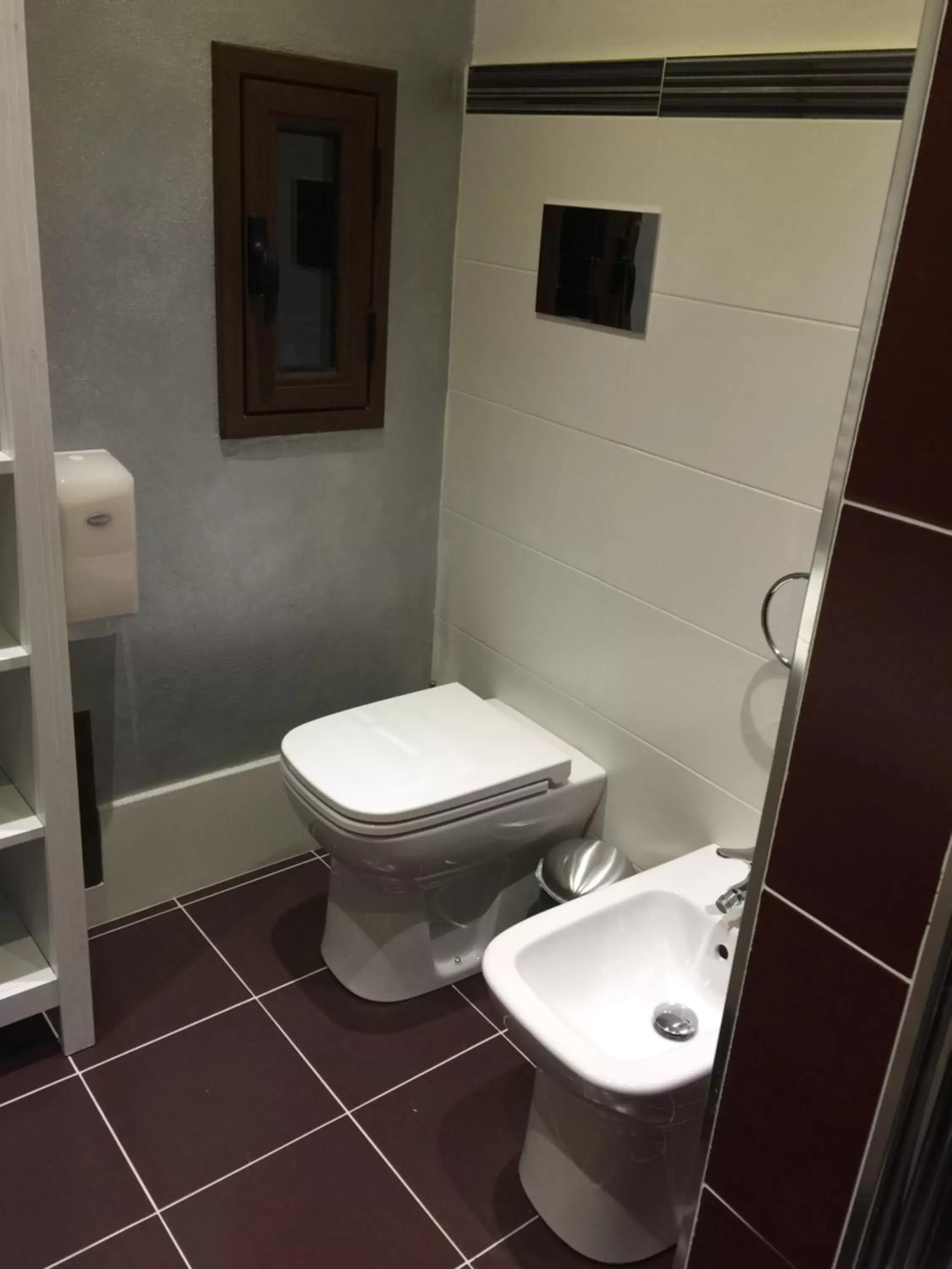 Bathroom in La Nuova Girgenti