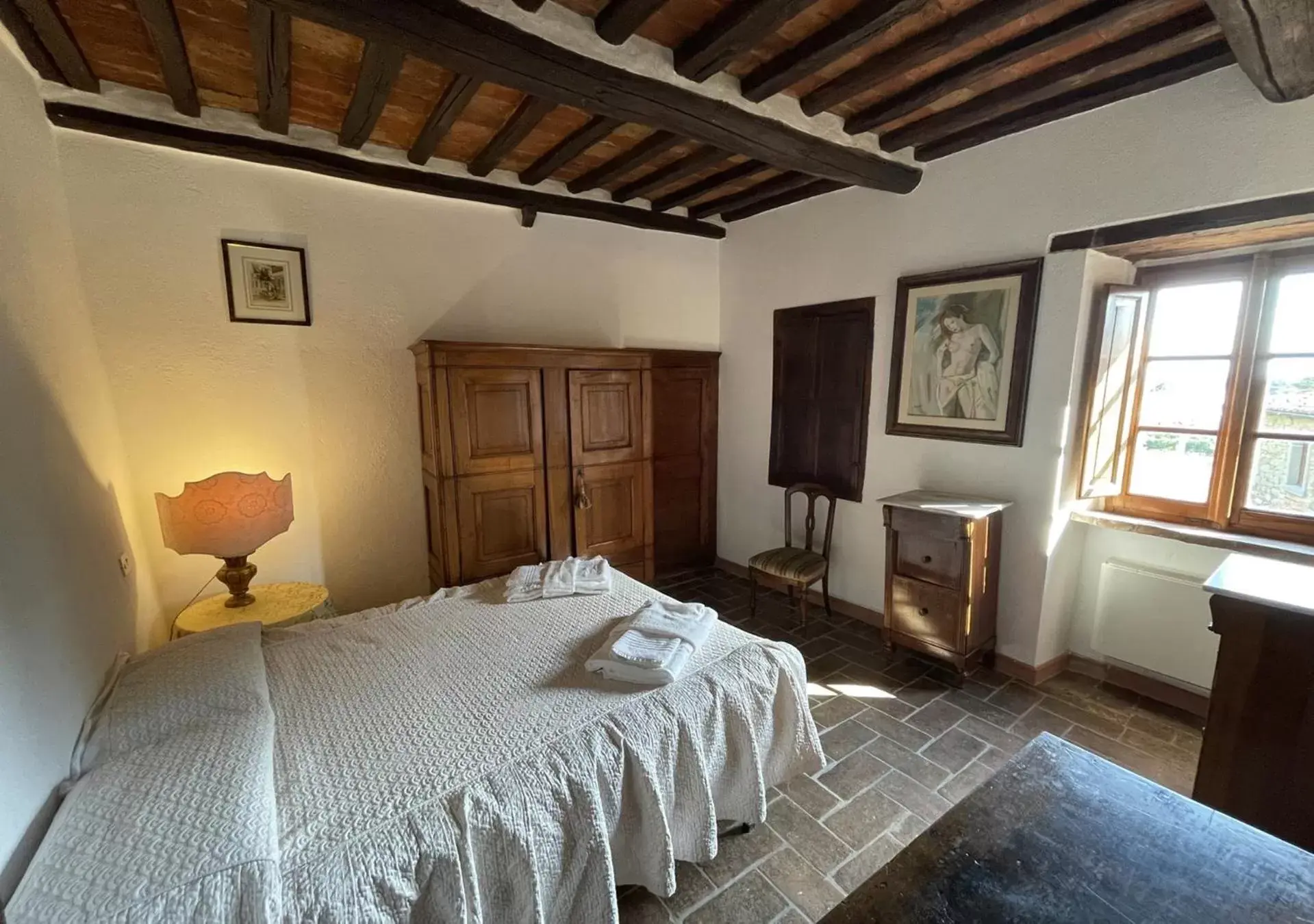 Bedroom, Bed in Residence Il Casale