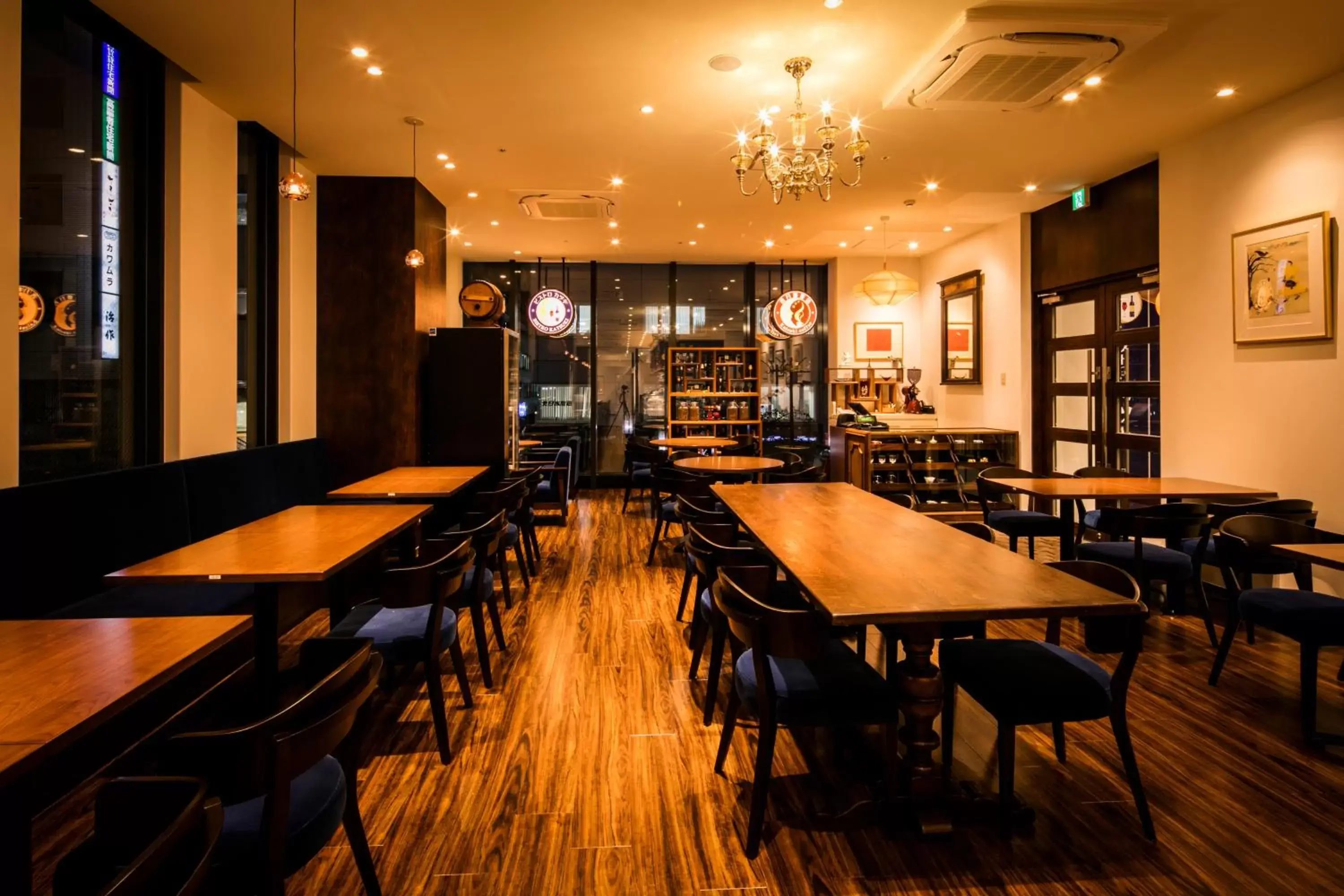 Restaurant/Places to Eat in Sotetsu Fresa Inn Ginza-Nanachome