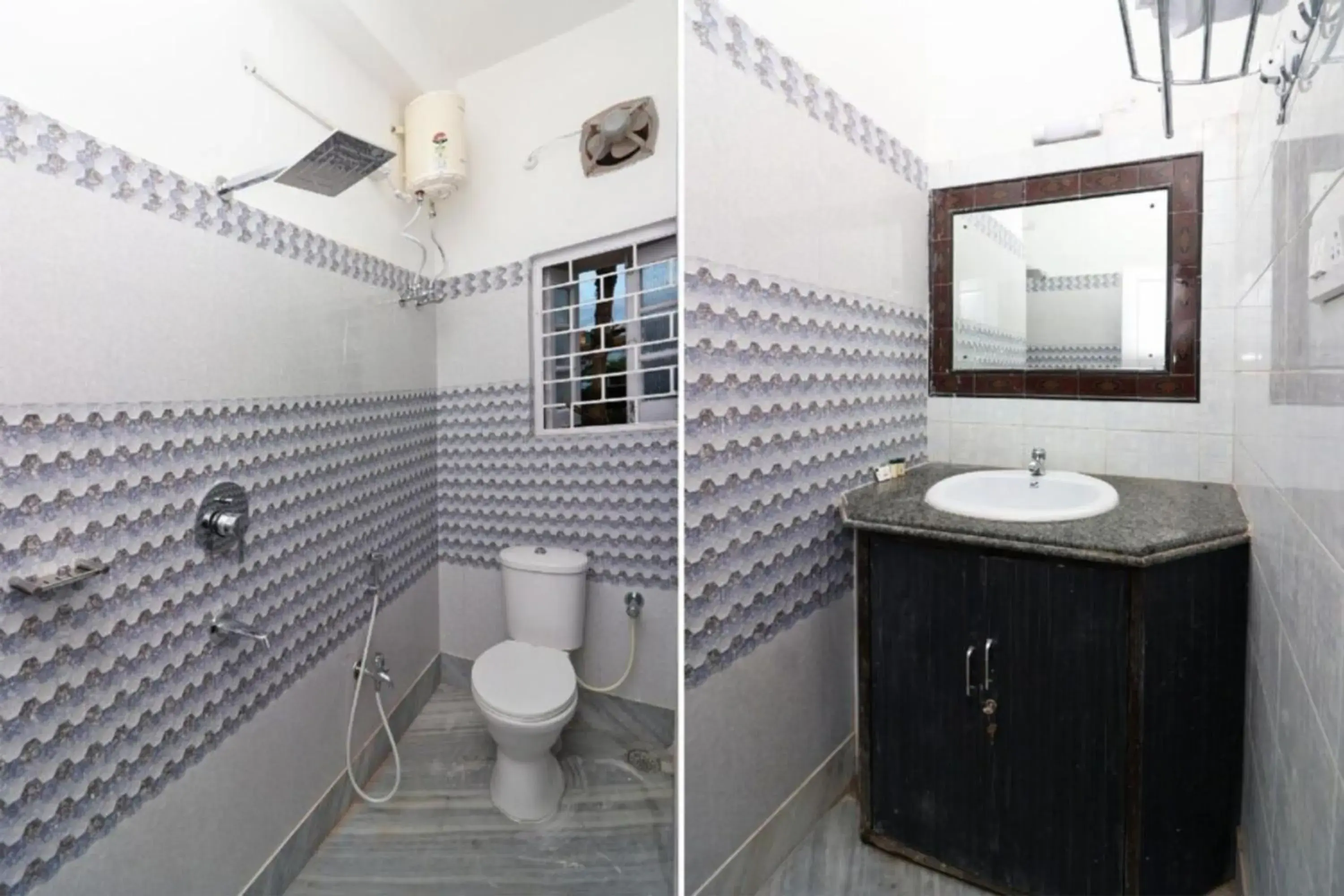 Shower, Bathroom in Goroomgo Manurama Stay Ruby Kolkata