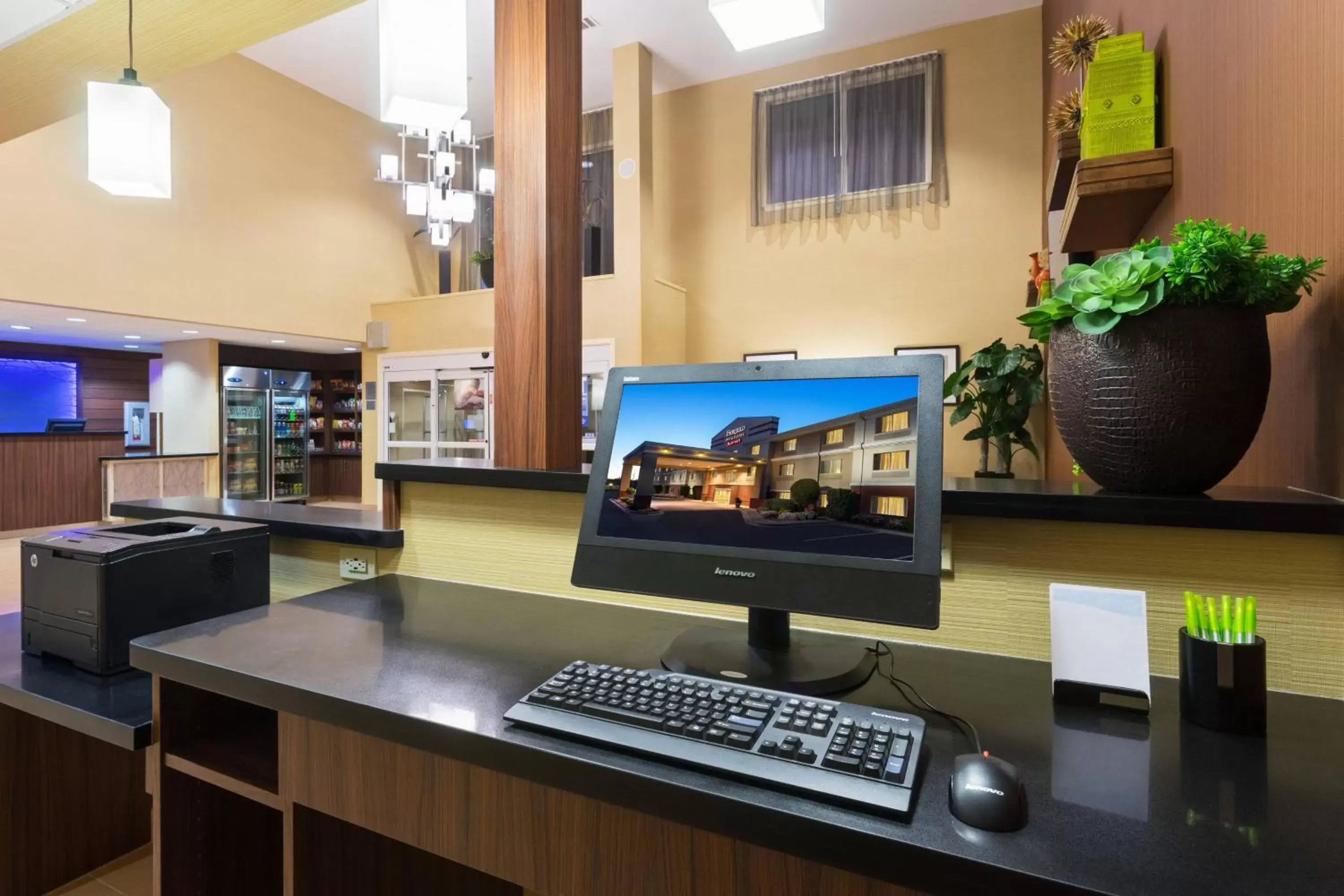 Business facilities in Fairfield Inn & Suites by Marriott Odessa