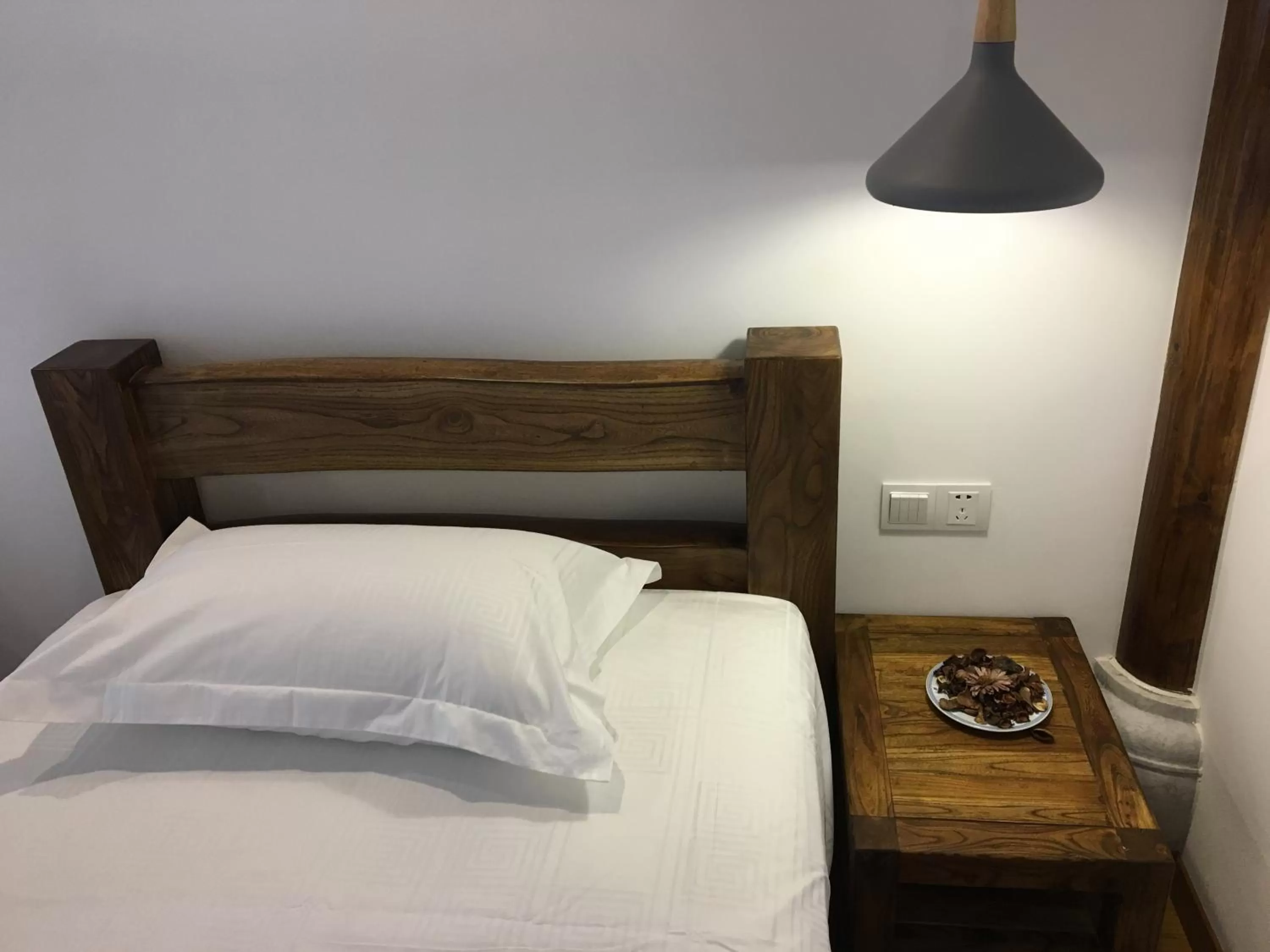 Bed in Beijing Downtown Travelotel