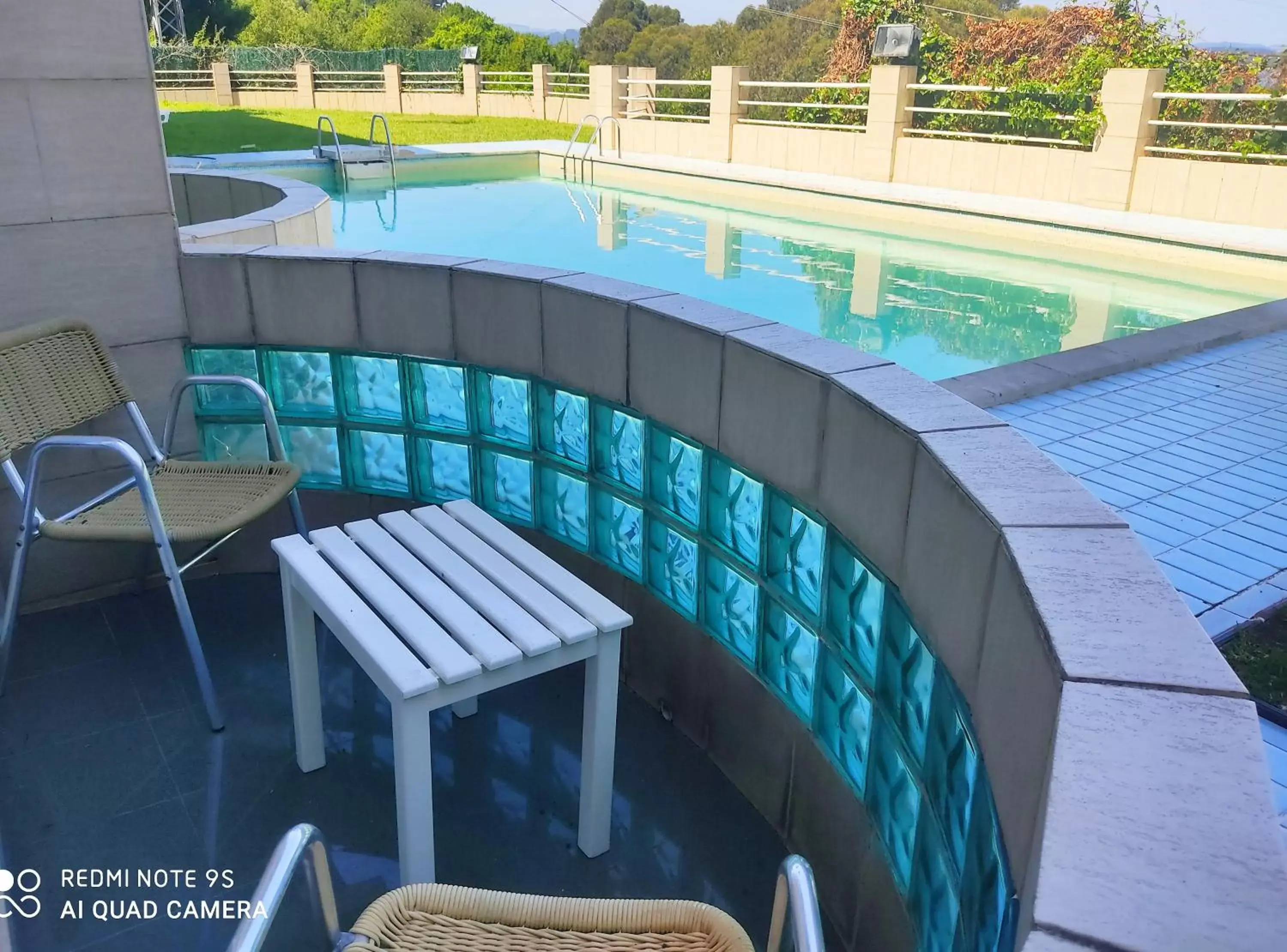 Swimming Pool in Hotel Miramar Laredo