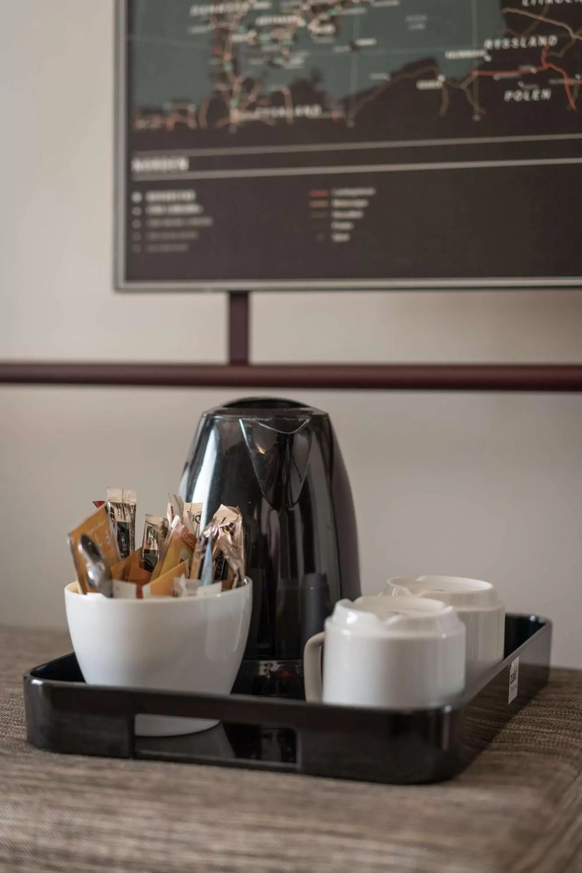 Coffee/tea facilities in Scandic Södertälje