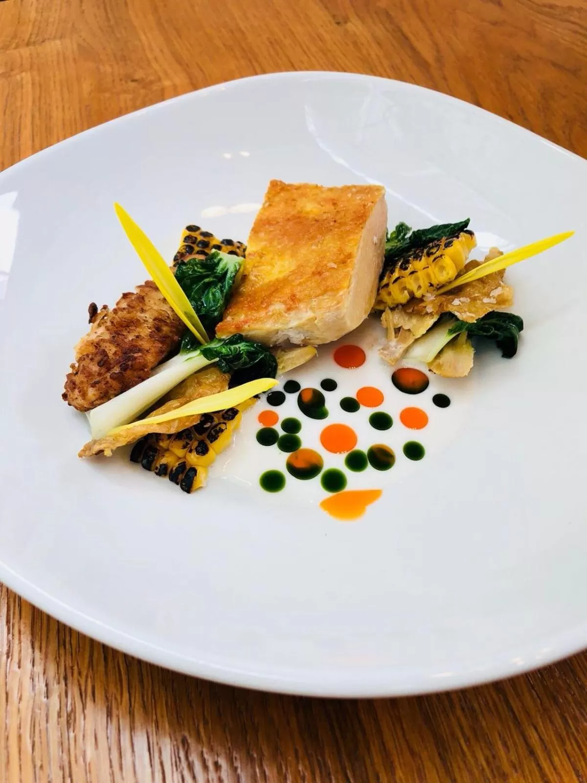 Food close-up in Oddfellows Chester Hotel & Apartments