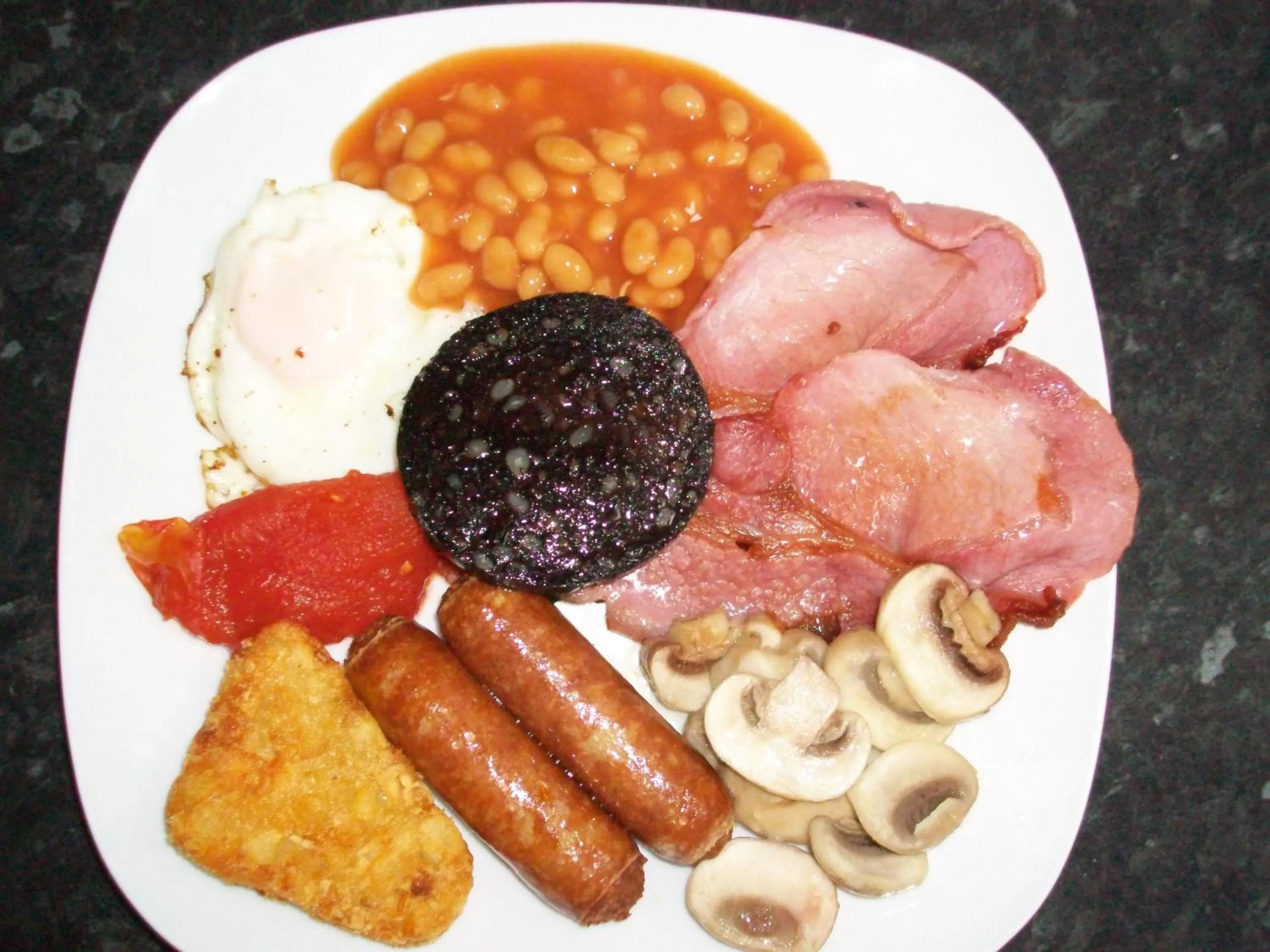 Food and drinks in Trentham House