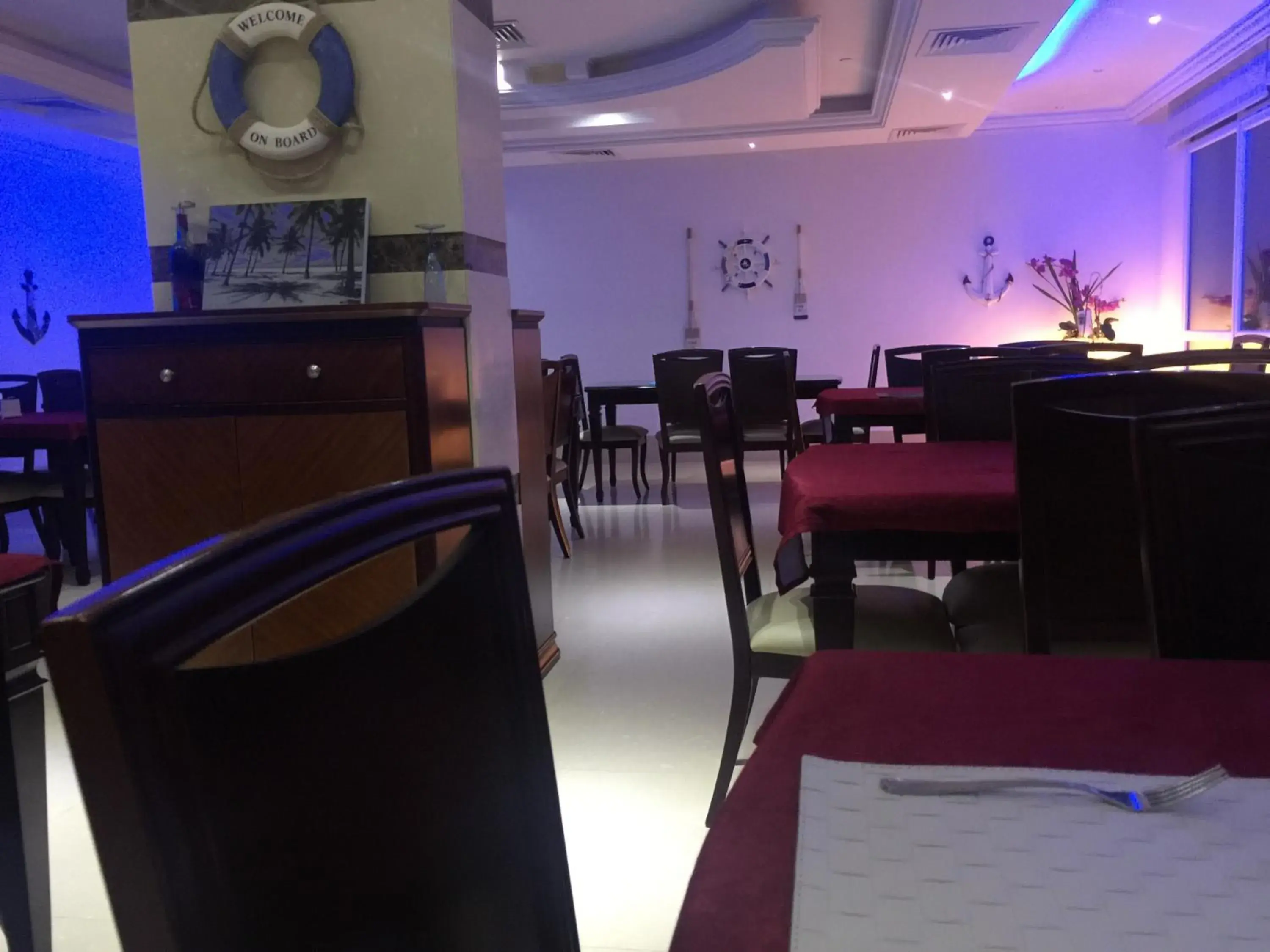 Restaurant/Places to Eat in Salalah Beach Resort Hotel