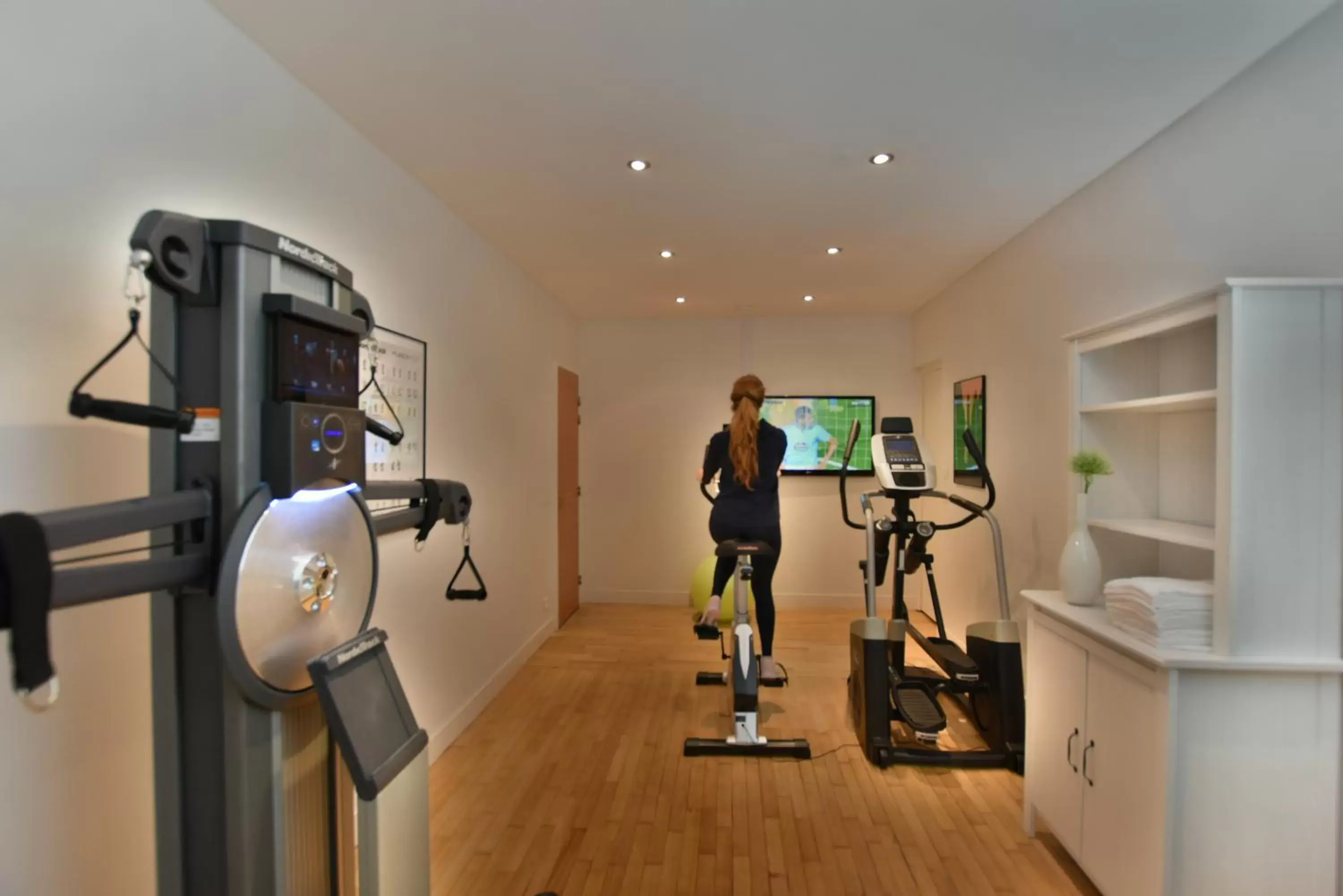 Fitness centre/facilities, Fitness Center/Facilities in Hôtel Escale Oceania Lorient