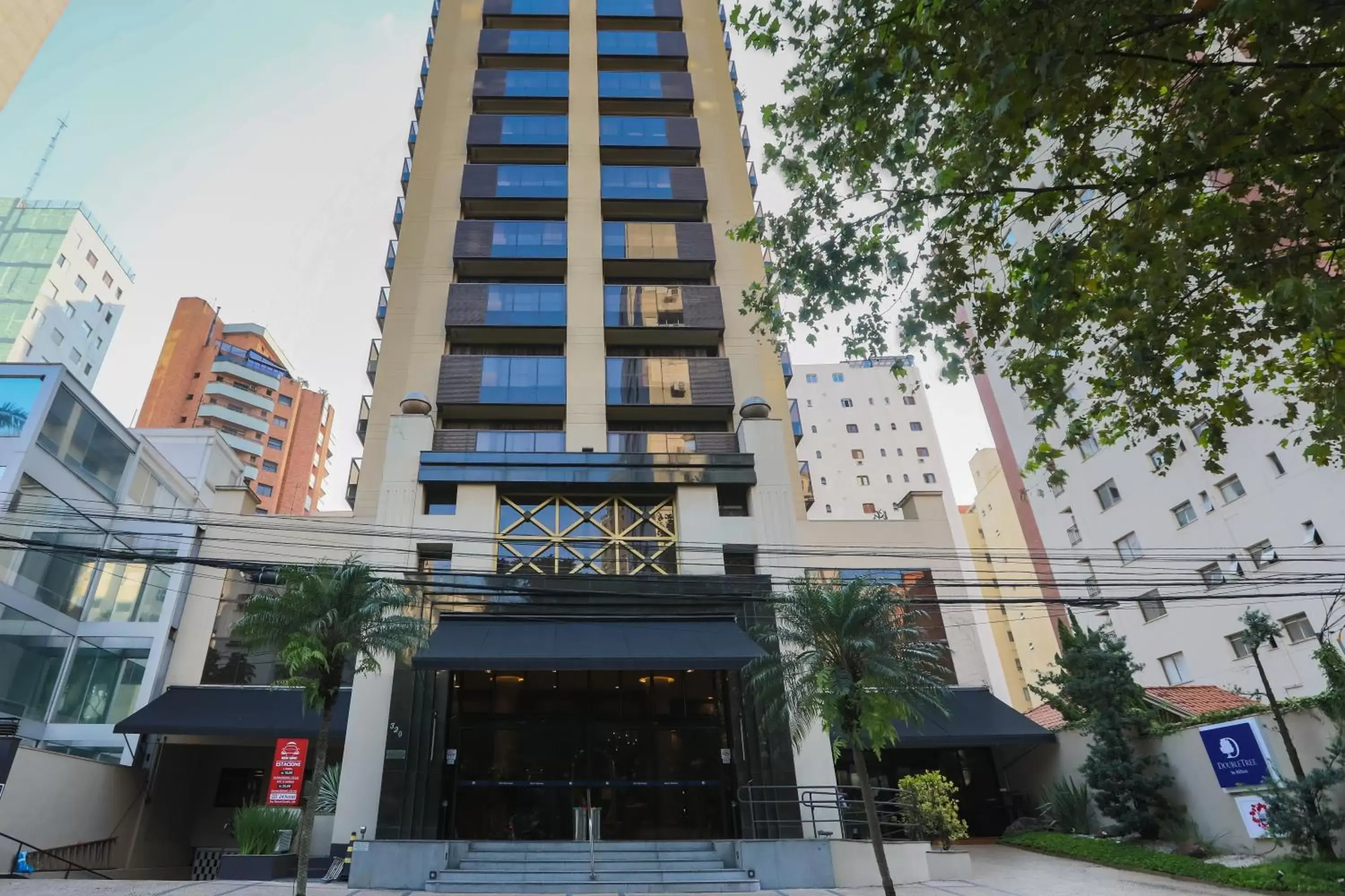 Property Building in Double Tree by Hilton São Paulo Itaim