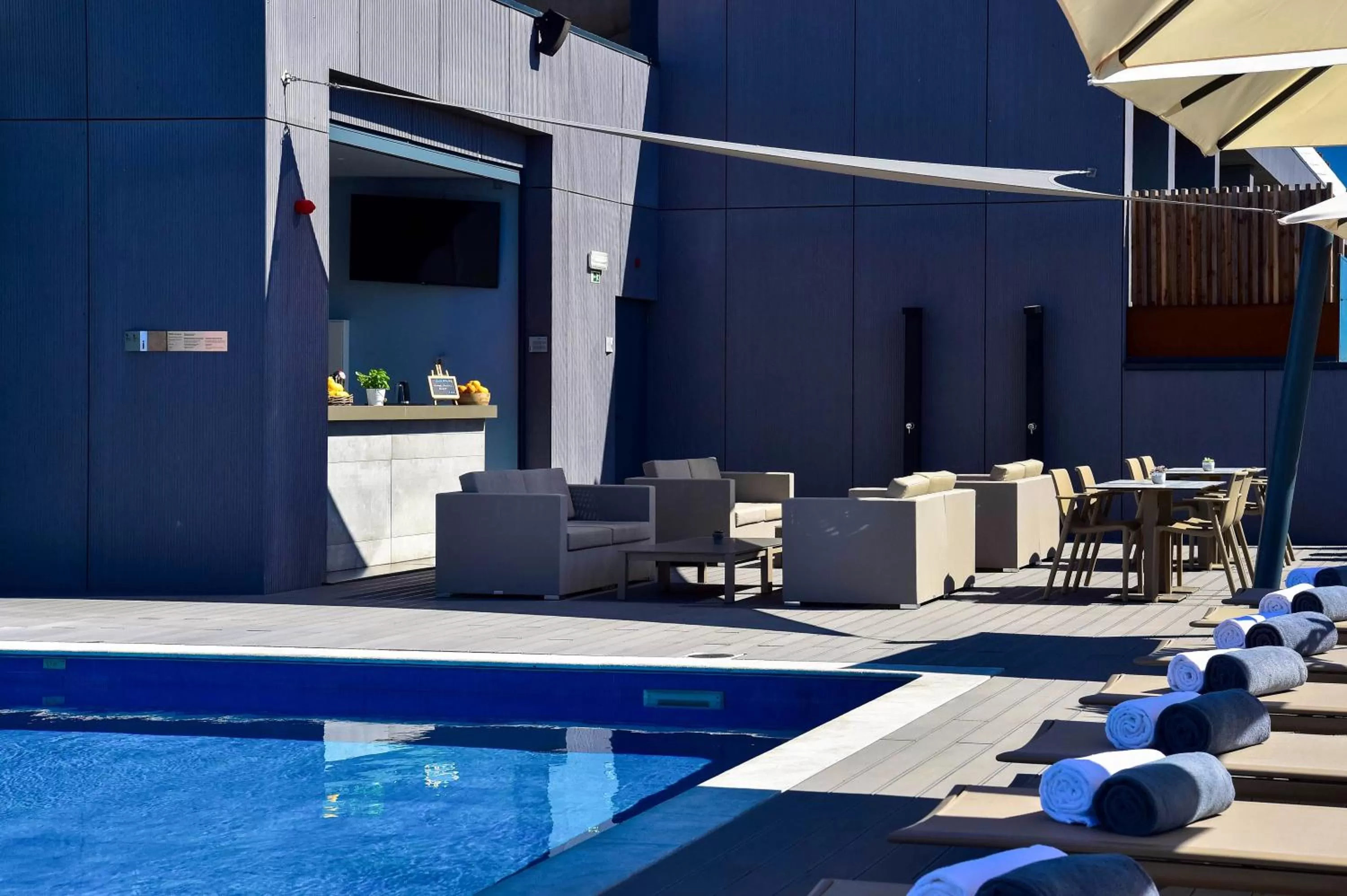 Swimming pool in The Prime Energize Hotel & SPA - Algarve