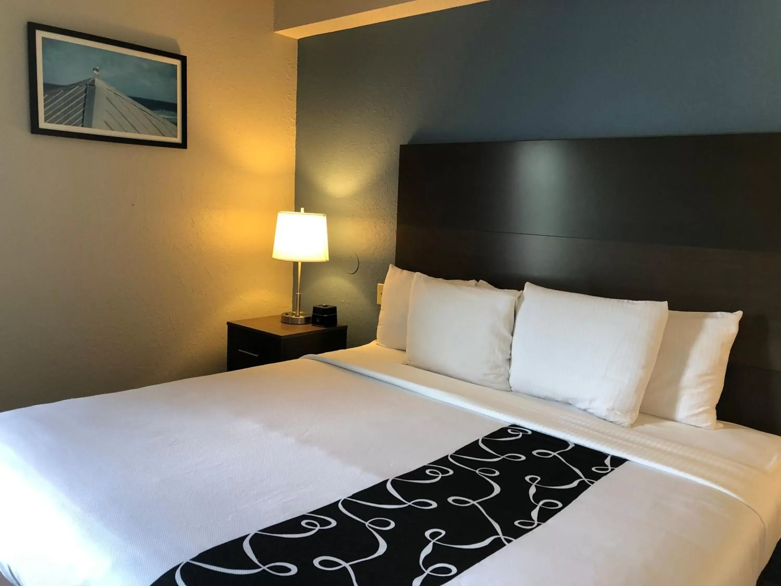 Bedroom, Bed in La Quinta by Wyndham PCB Coastal Palms