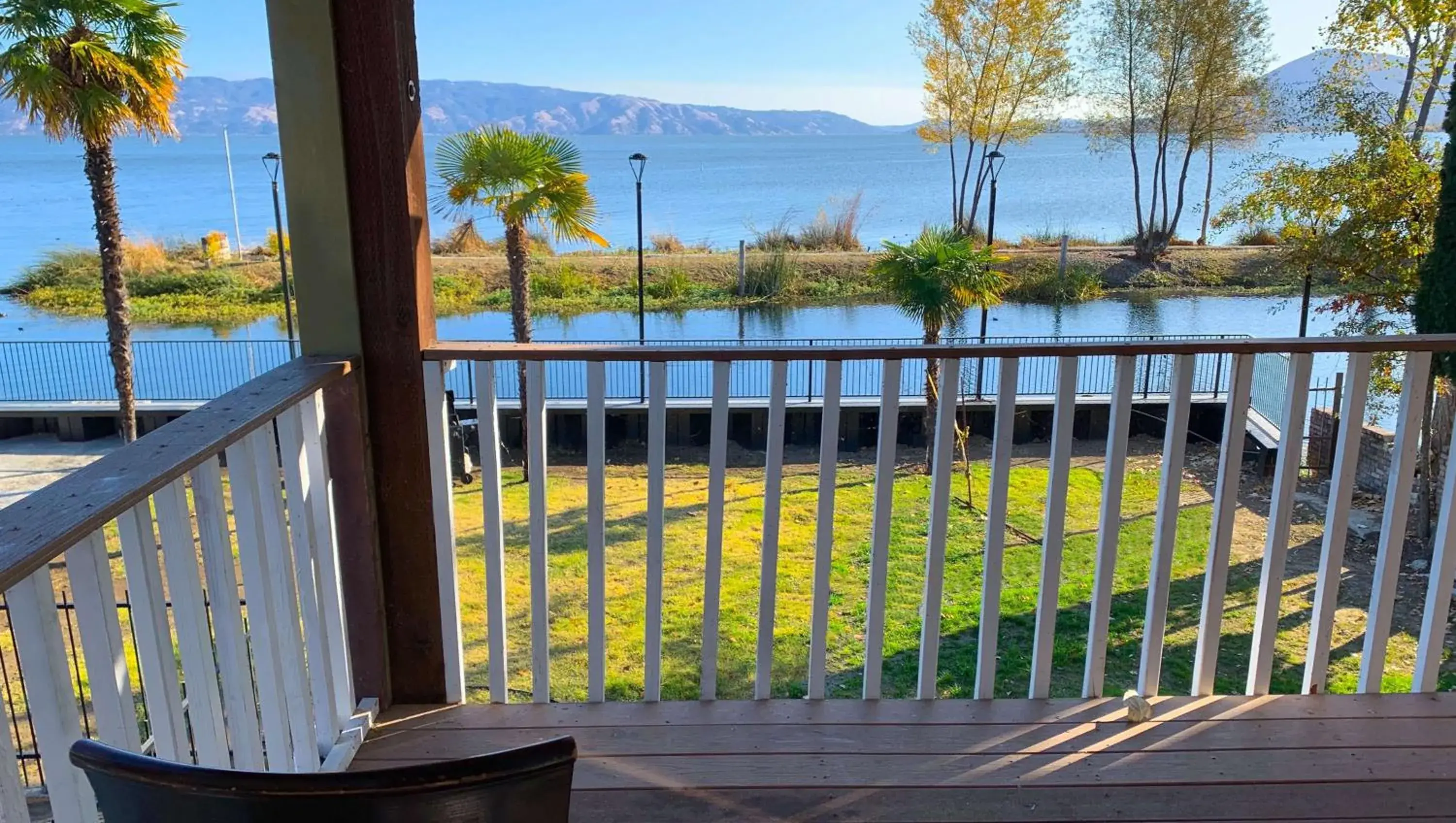 Sea view in Anchorage Inn Lakeport