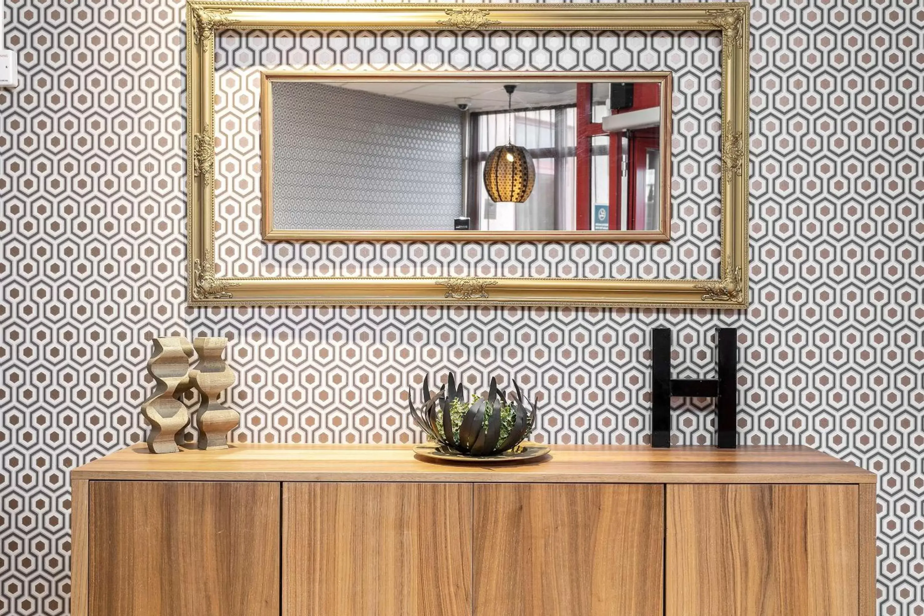 Lobby or reception in Best Western Ta Inn Hotel Lobby or reception in Best Western Ta Inn Hotel