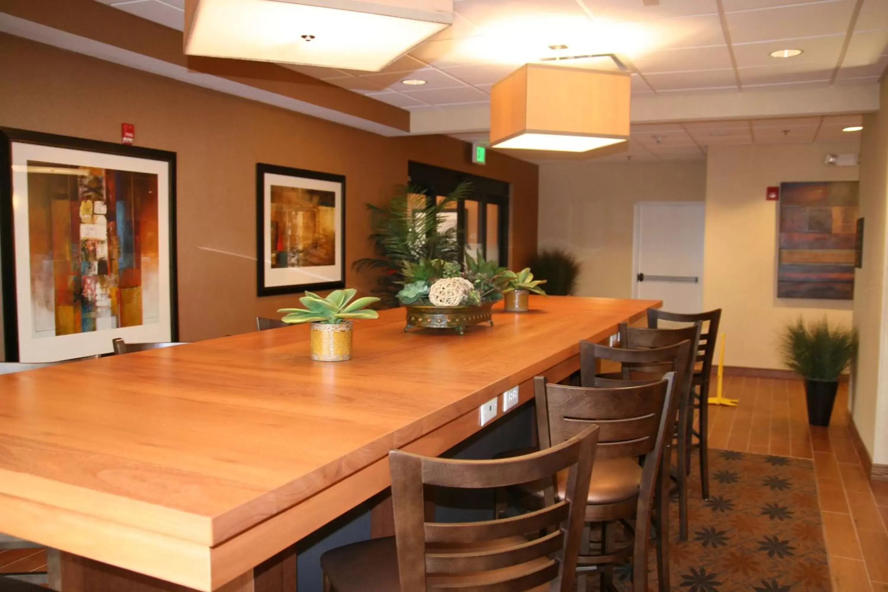 Lobby or reception in Hampton Inn La Junta