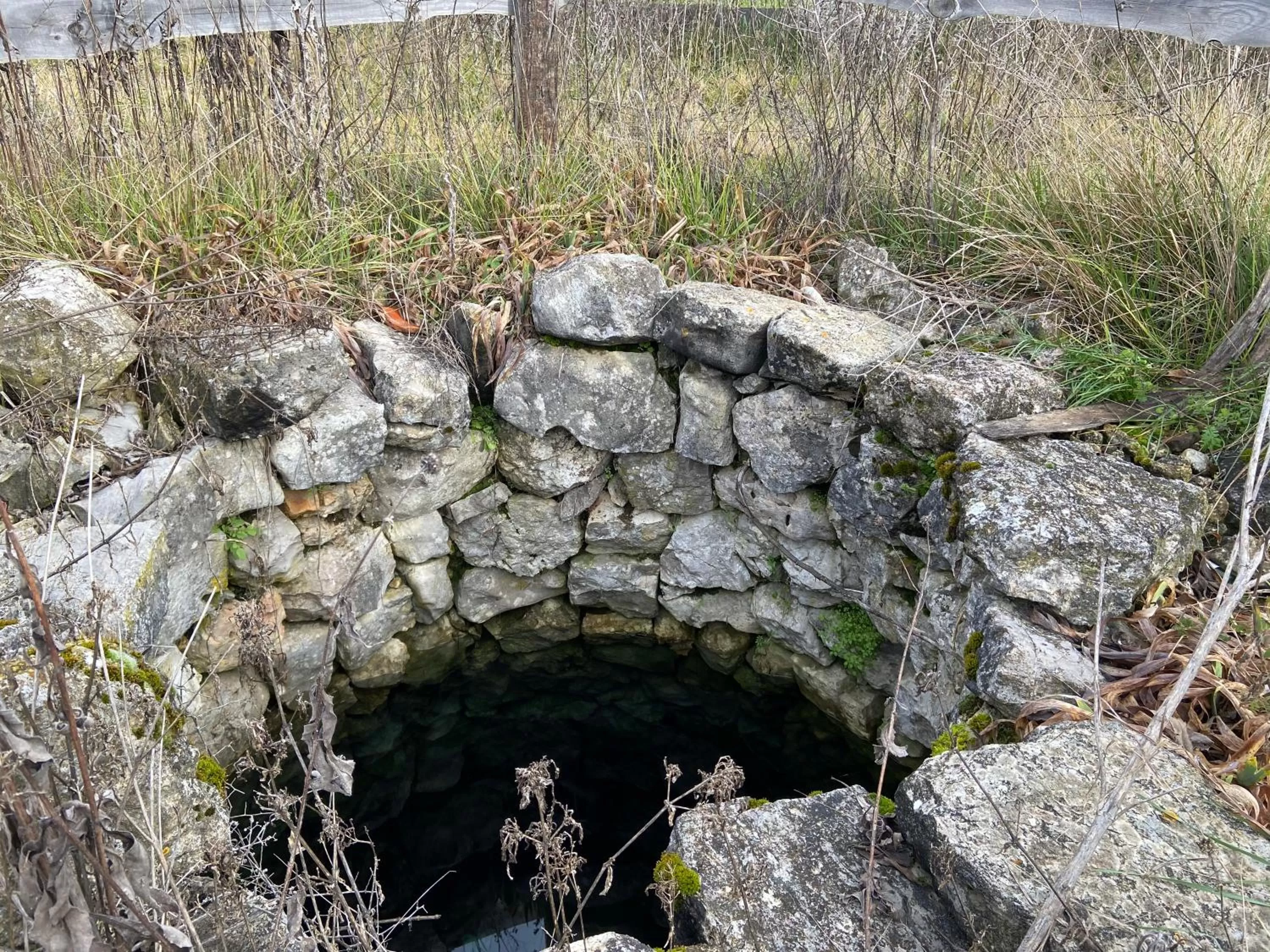 Natural landscape in Fleur de Lys