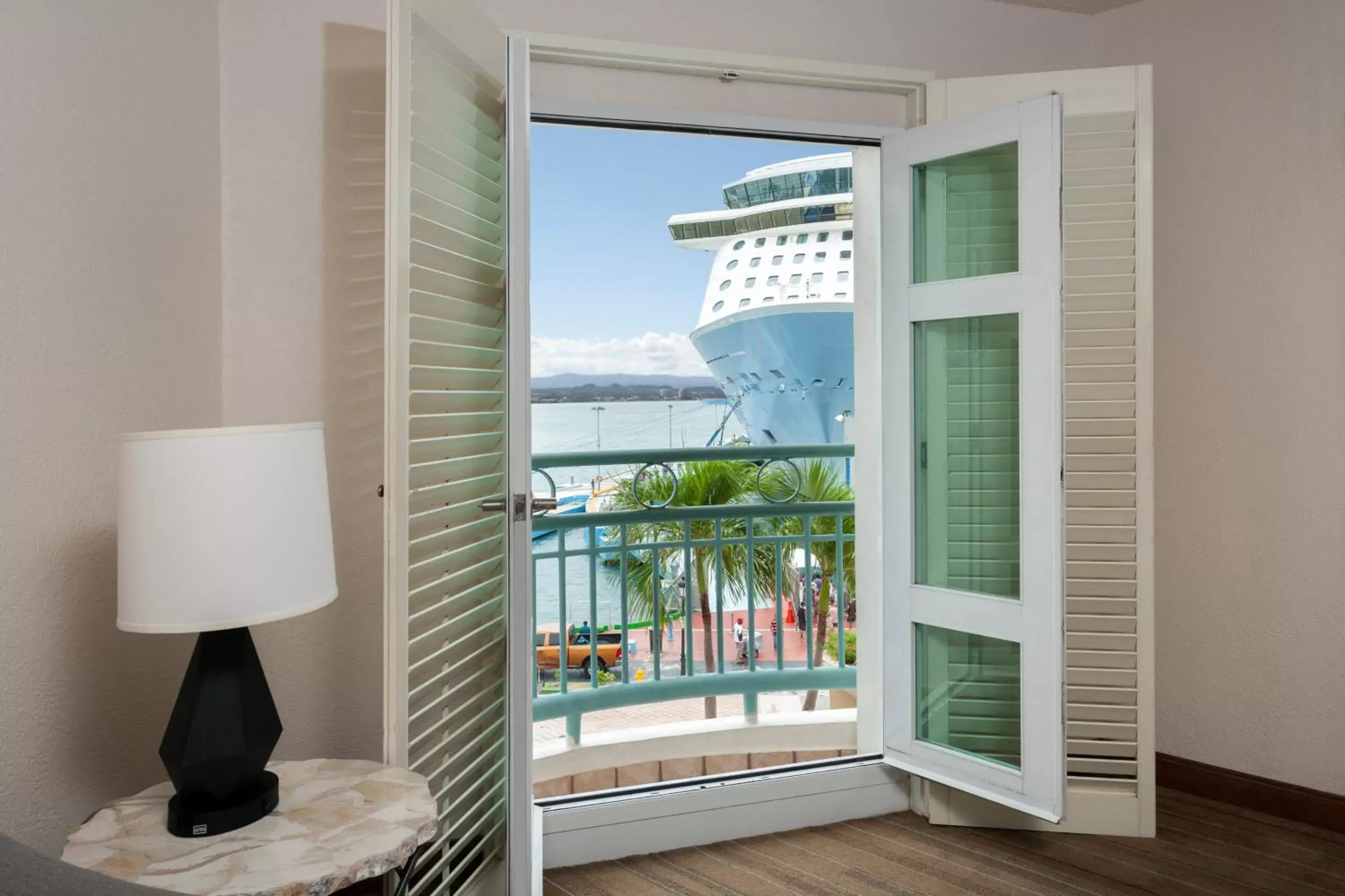 Bedroom in Sheraton Old San Juan Hotel