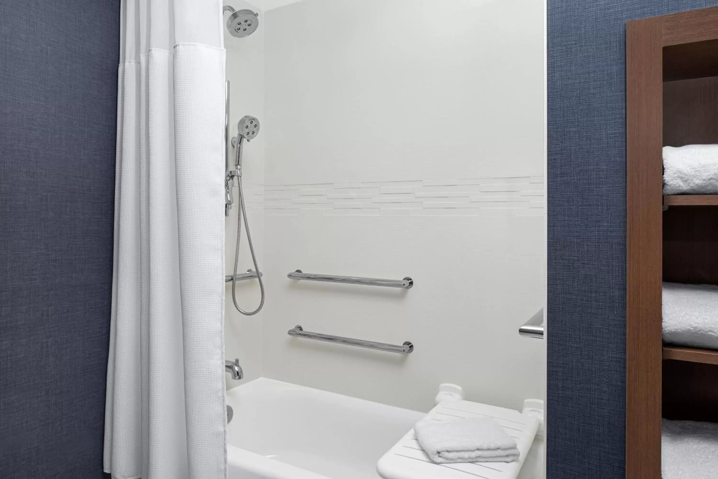 Bathroom in Residence Inn by Marriott Rehoboth Beach