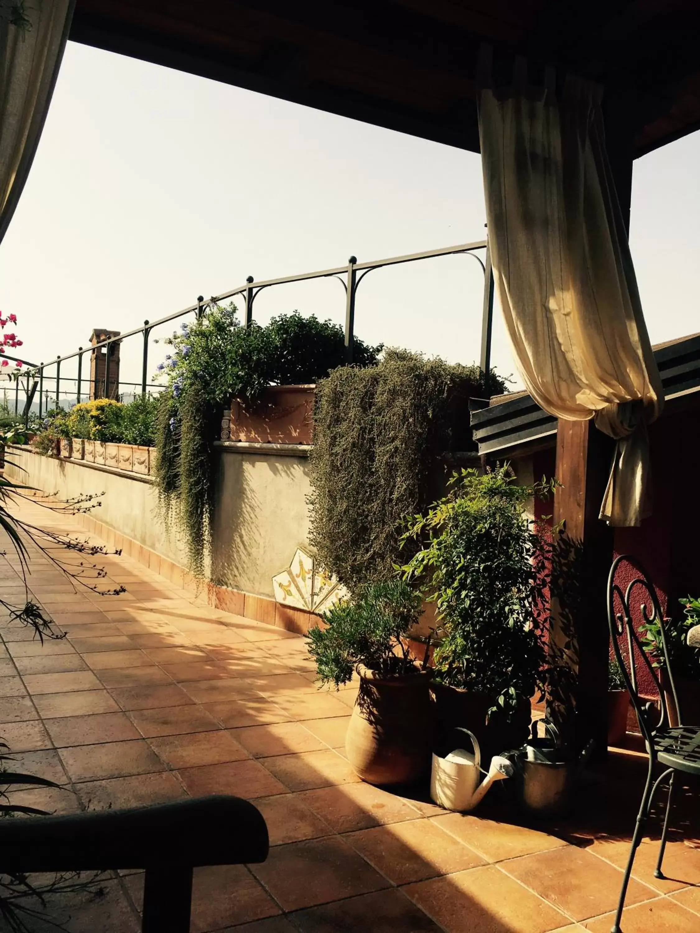 Balcony/Terrace, Patio/Outdoor Area in B&B MontAlbano