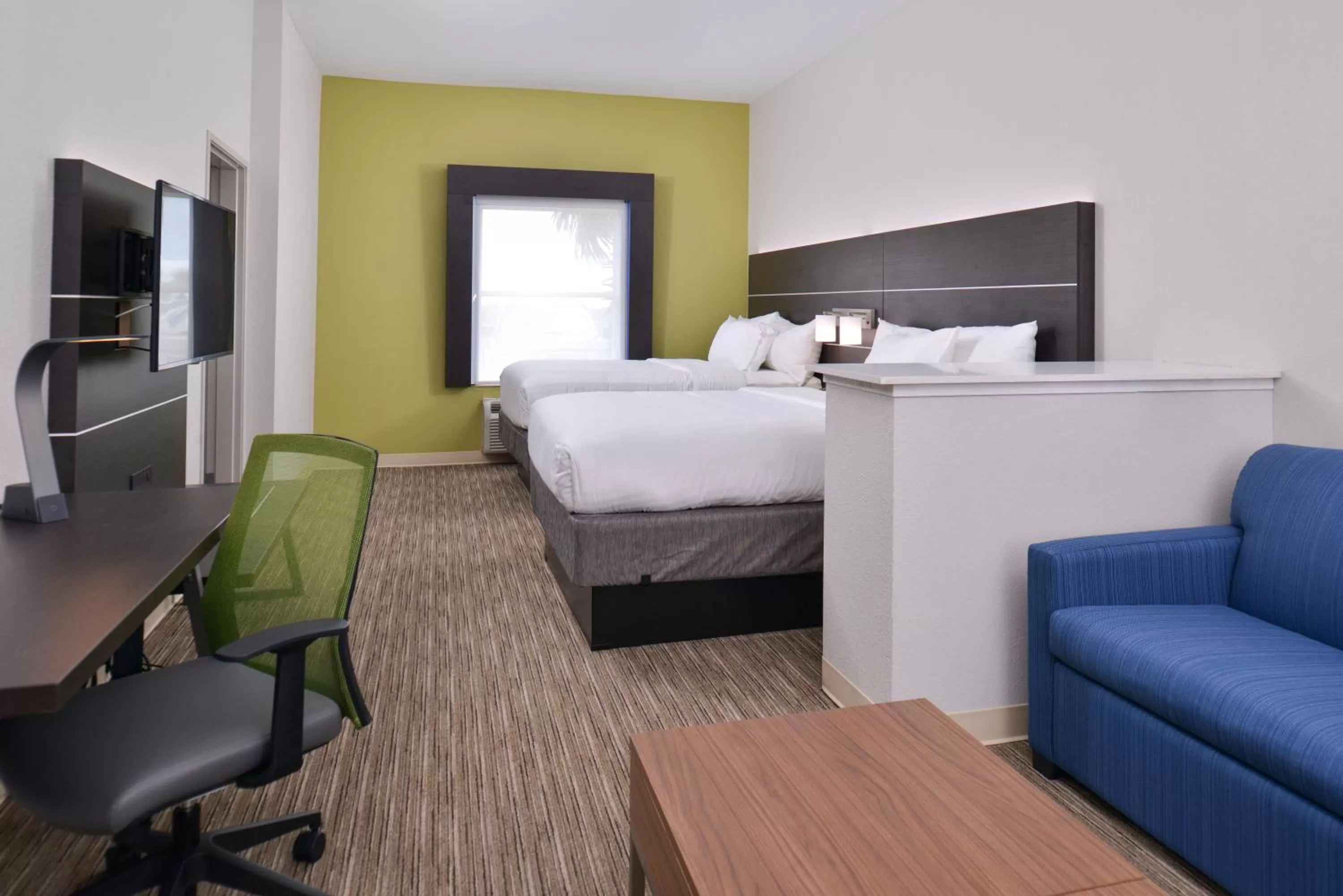 Photo of the whole room, Bed in Holiday Inn Express & Suites Corpus Christi-N Padre Island by IHG