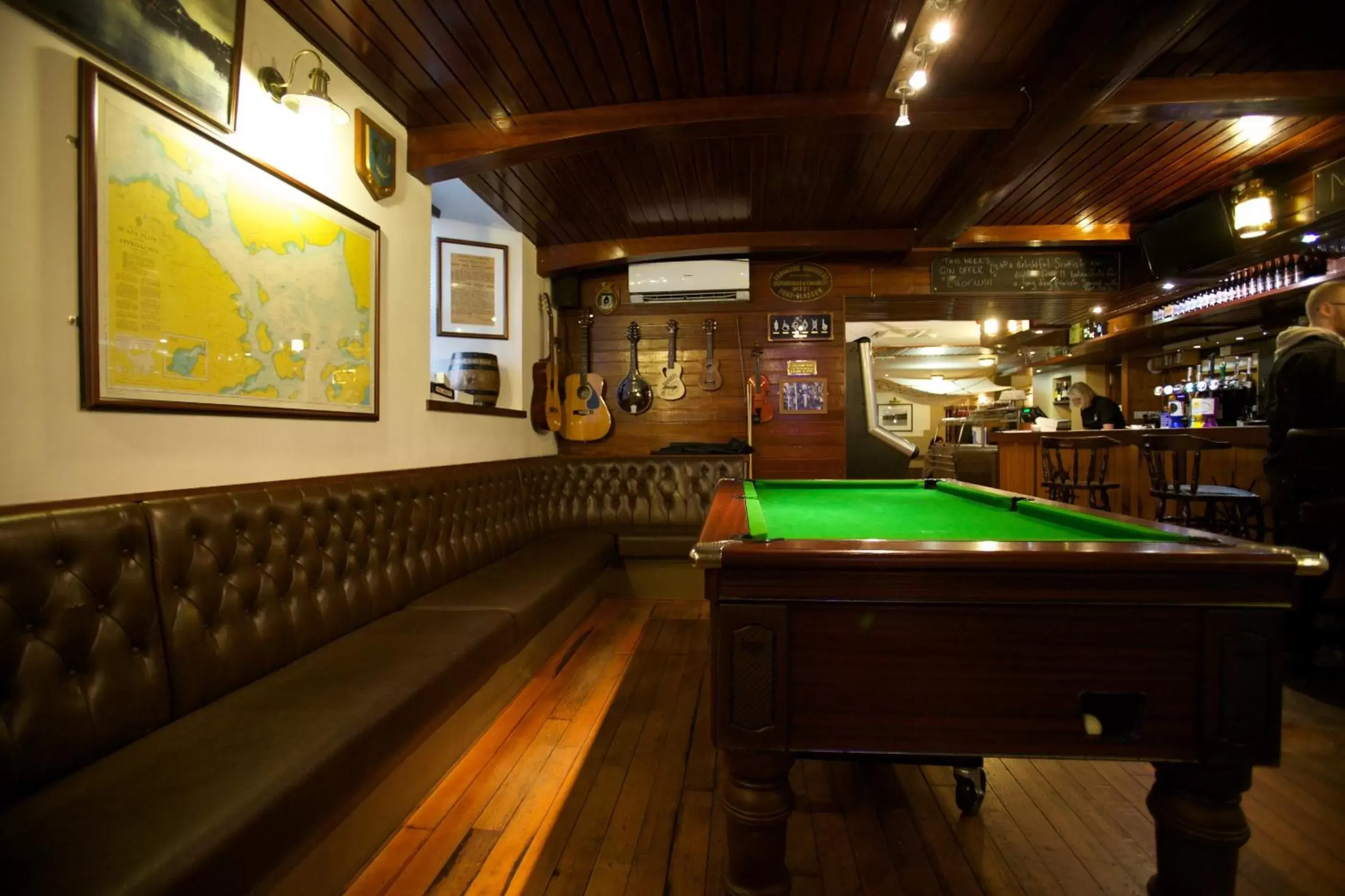 Billiard, Billiards in Ferry Inn