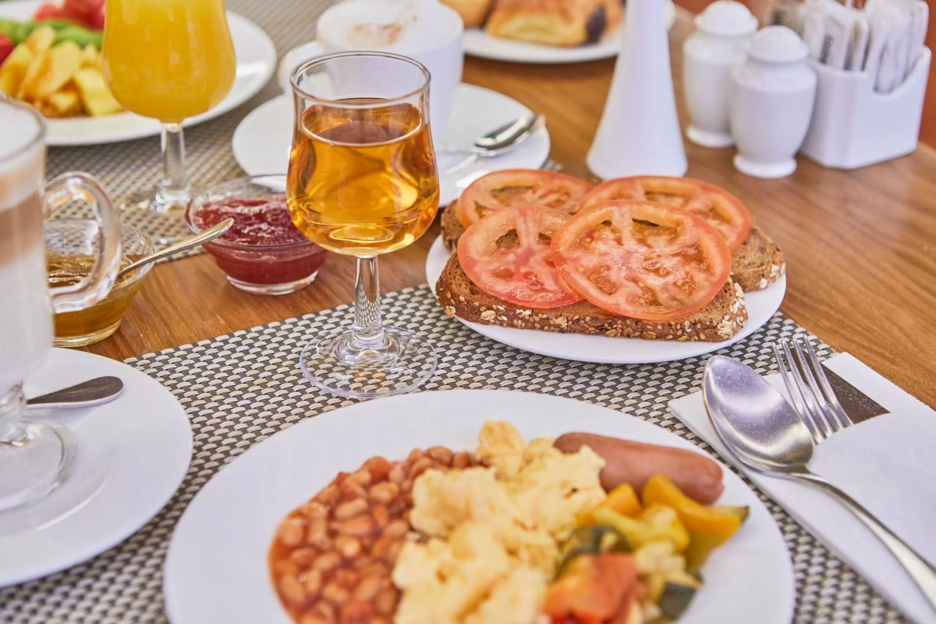 Breakfast in Bordoy Continental Palma