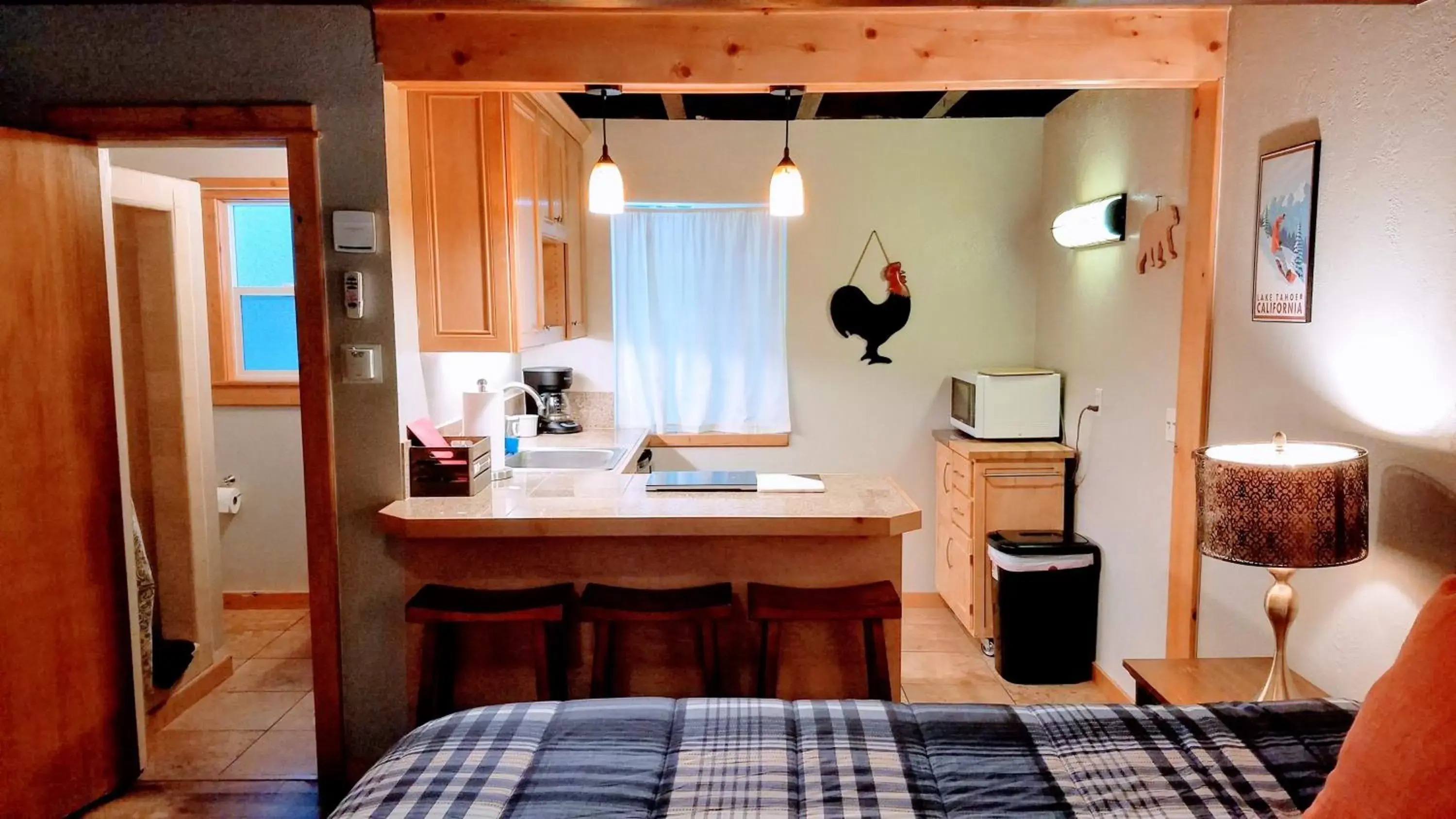 Bathroom in The Washoe Lodge