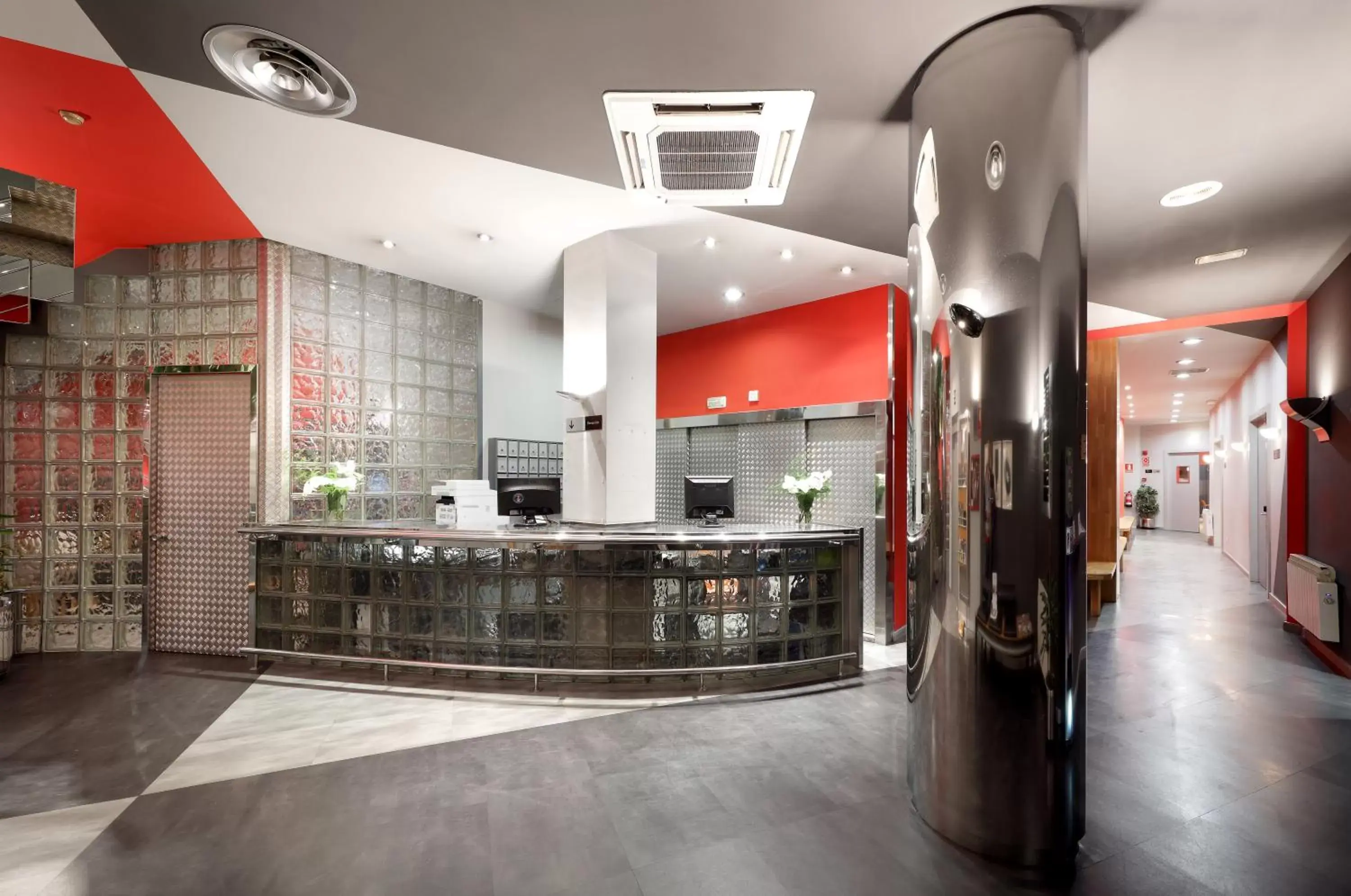 Lobby or reception in Exe Hotel El Magistral Lobby or reception in Exe Hotel El Magistral