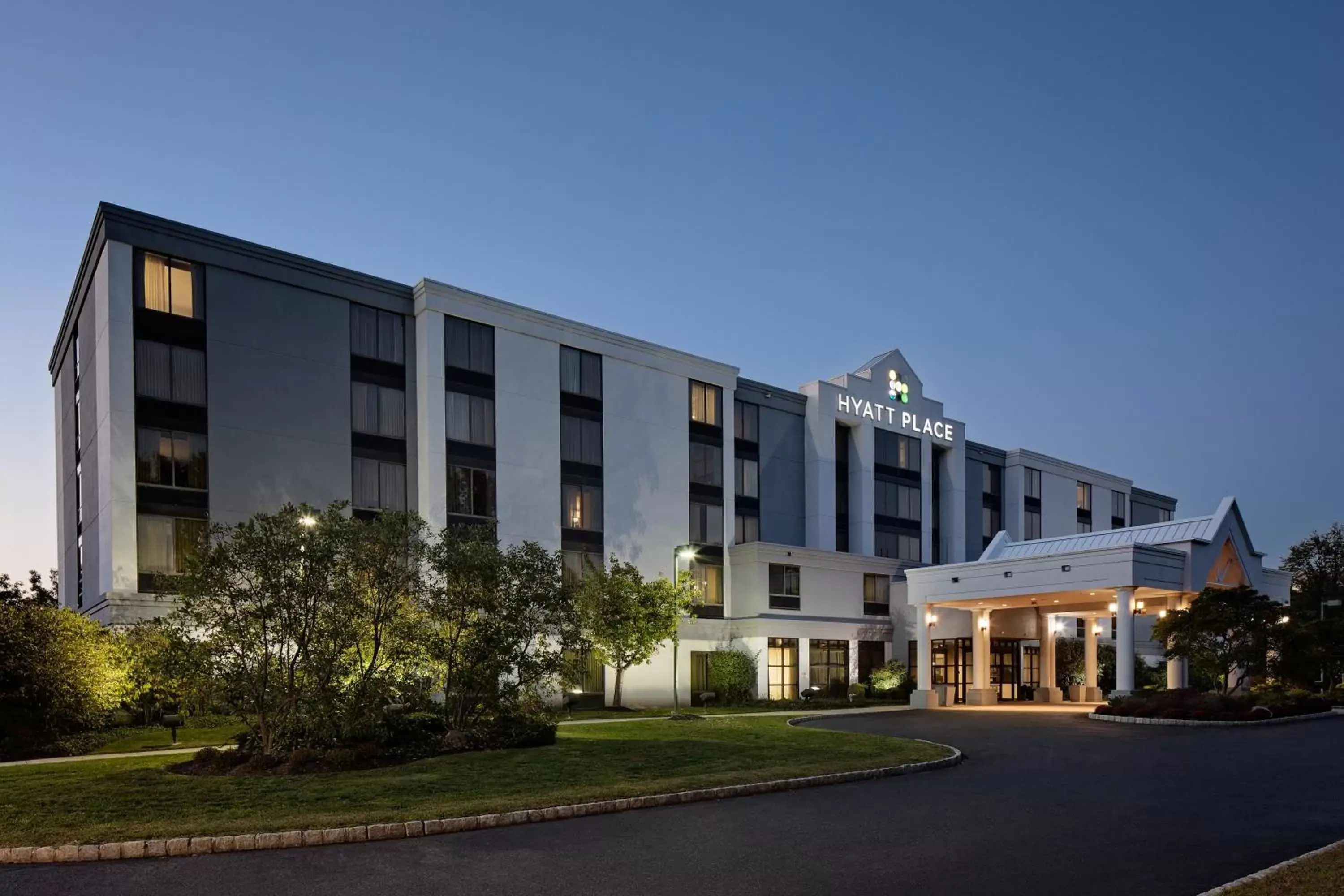 Property Building in Hyatt Place Princeton