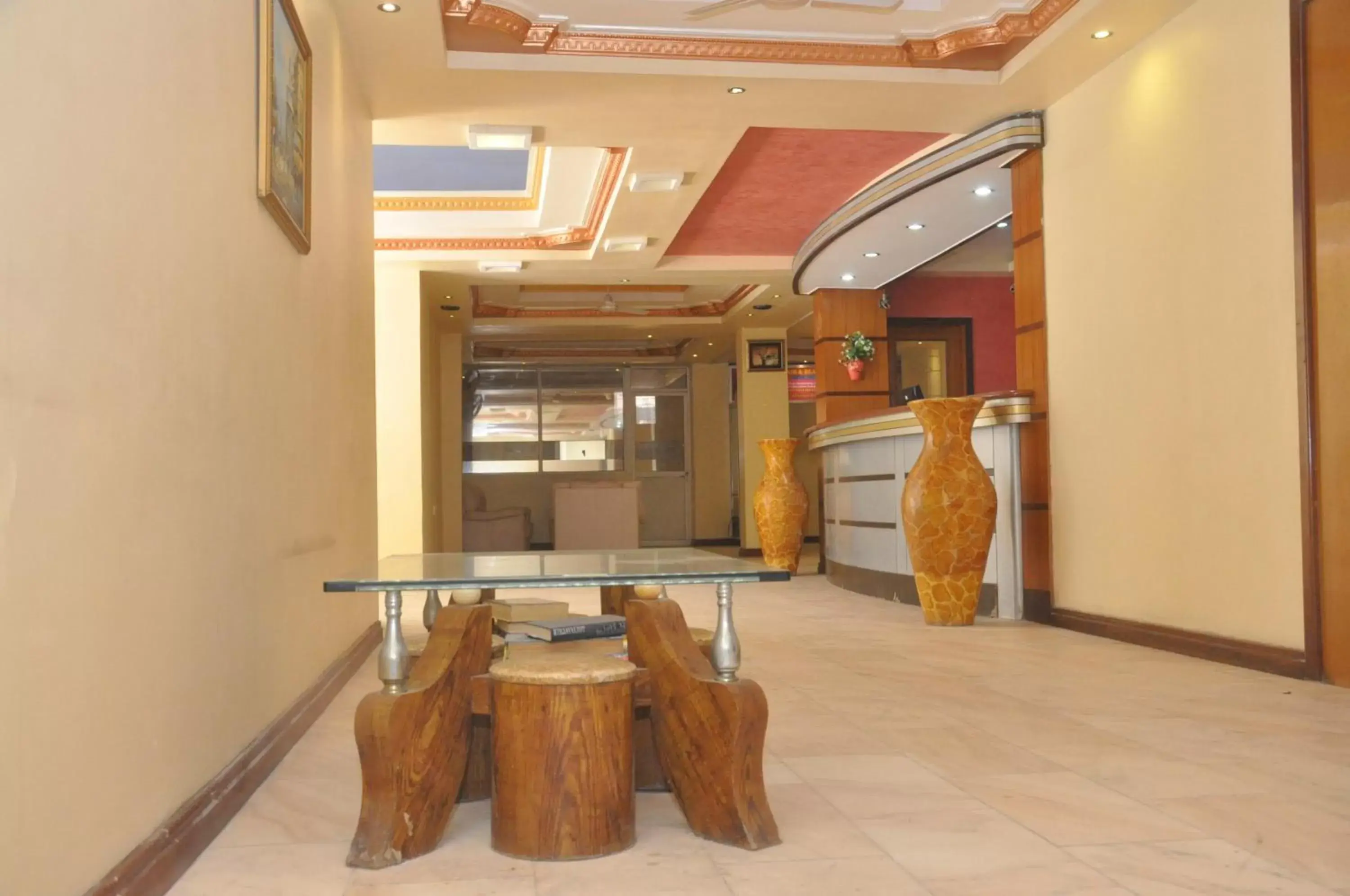 Lobby or reception in Iris Hotel Dar Es Salaam