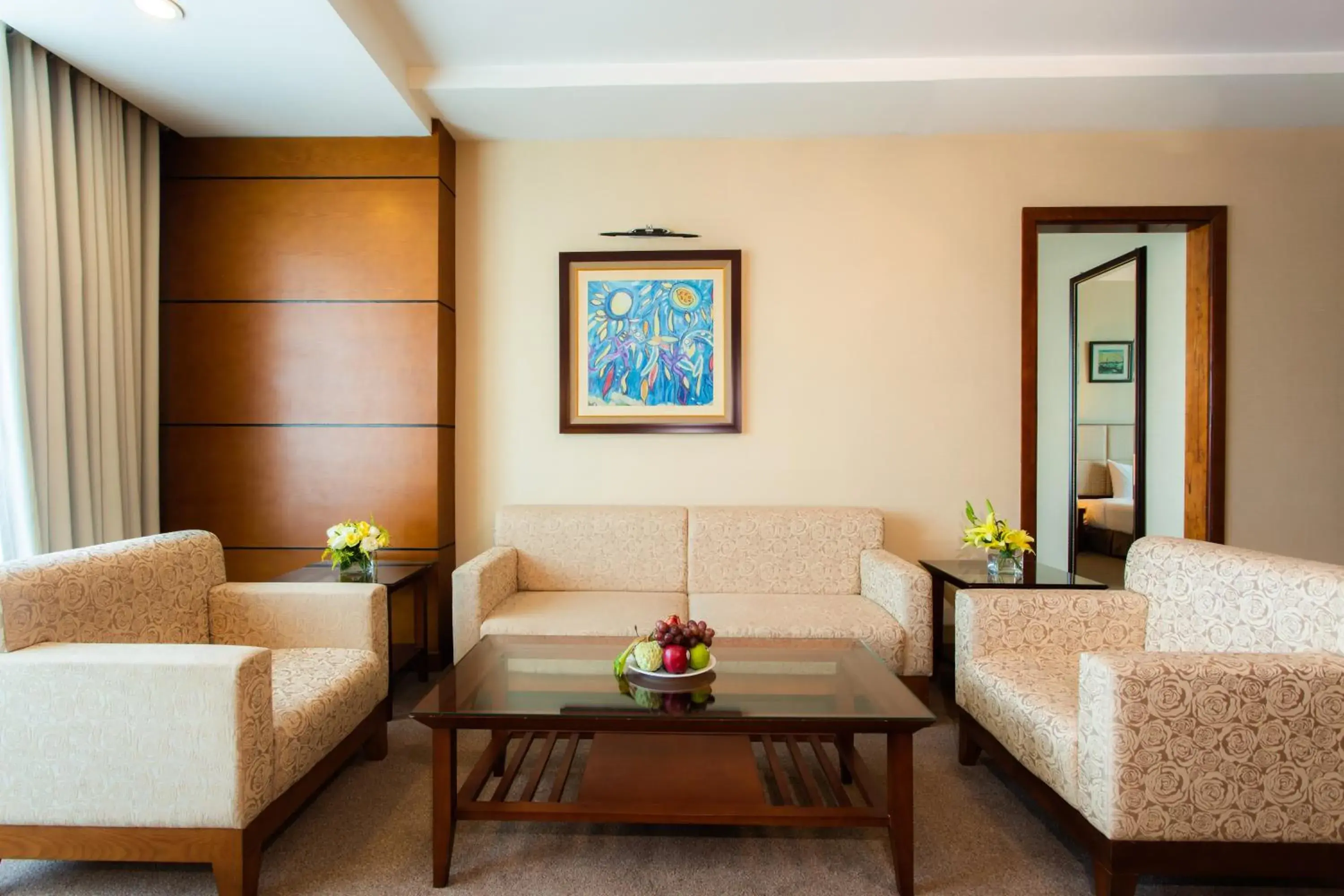 Living room, Seating Area in Muong Thanh Grand Hanoi Hotel