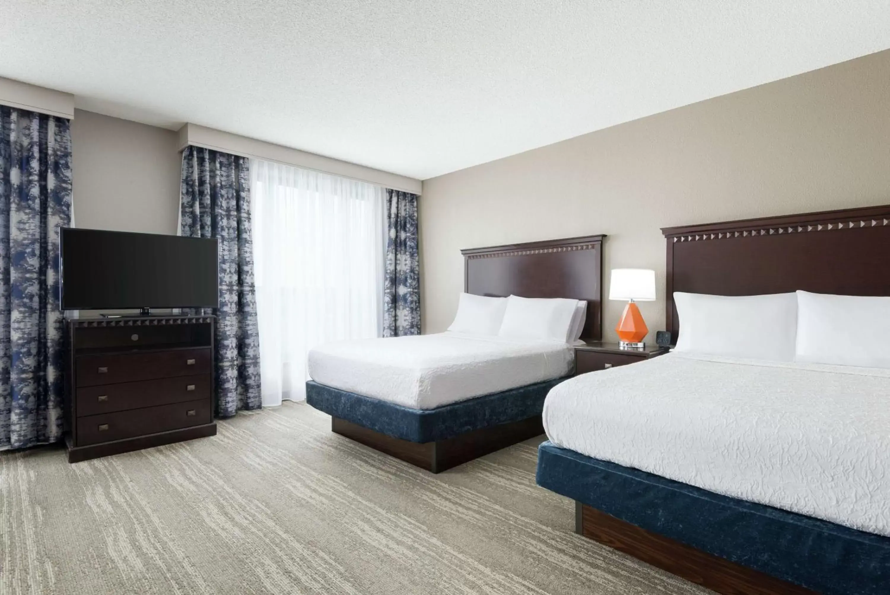 Bedroom, Bed in Hampton Inn & Suites National Harbor/Alexandria Area