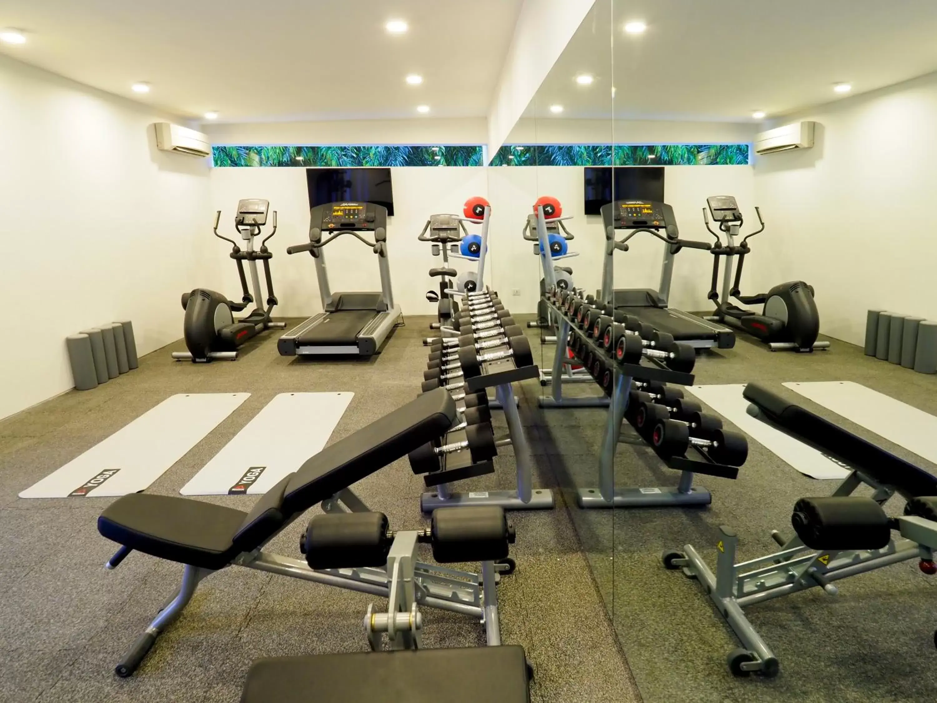 Fitness centre/facilities, Fitness Center/Facilities in The Bale Phnom Penh by LifestyleRetreats