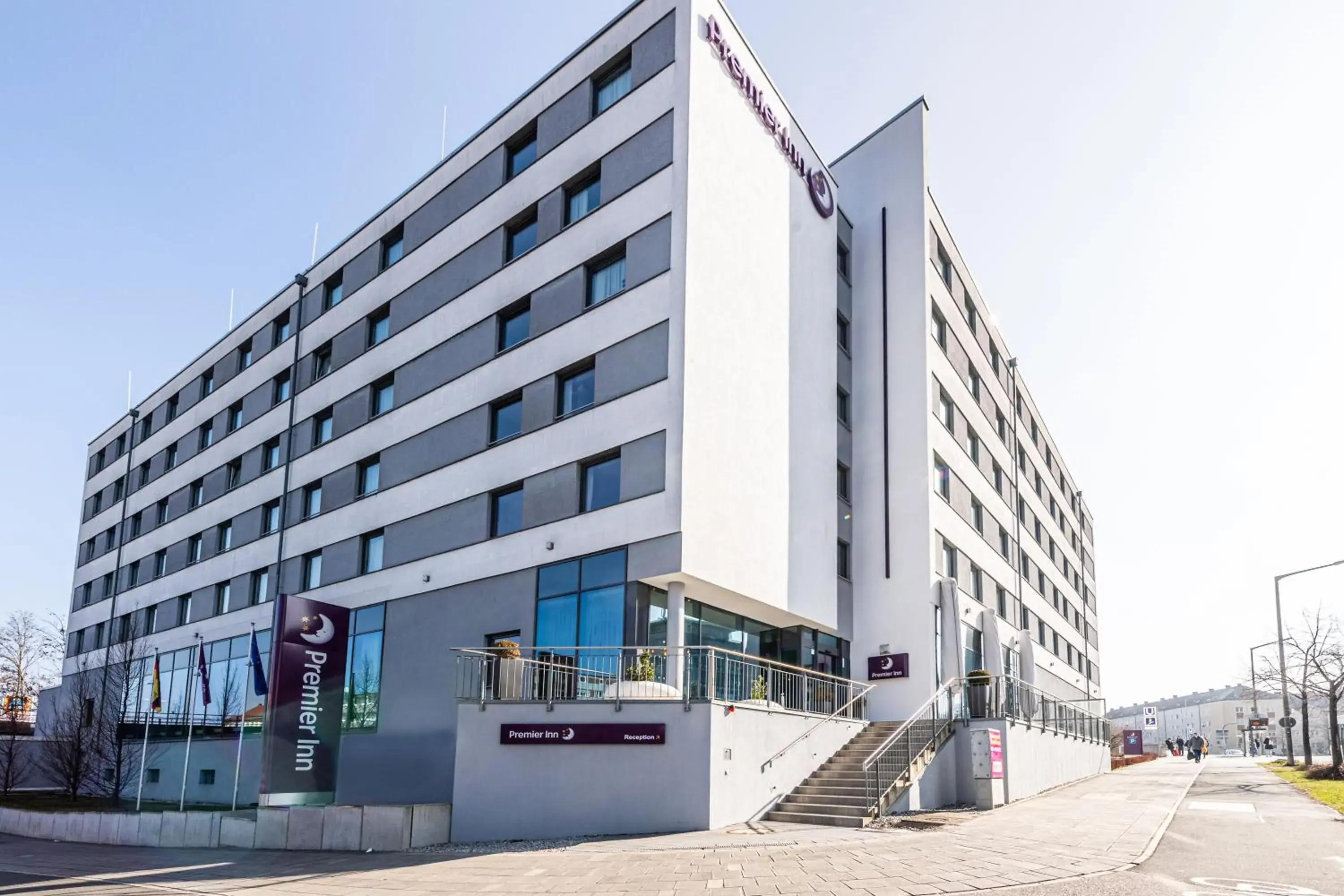 Property Building in Premier Inn Nuernberg City Nordost