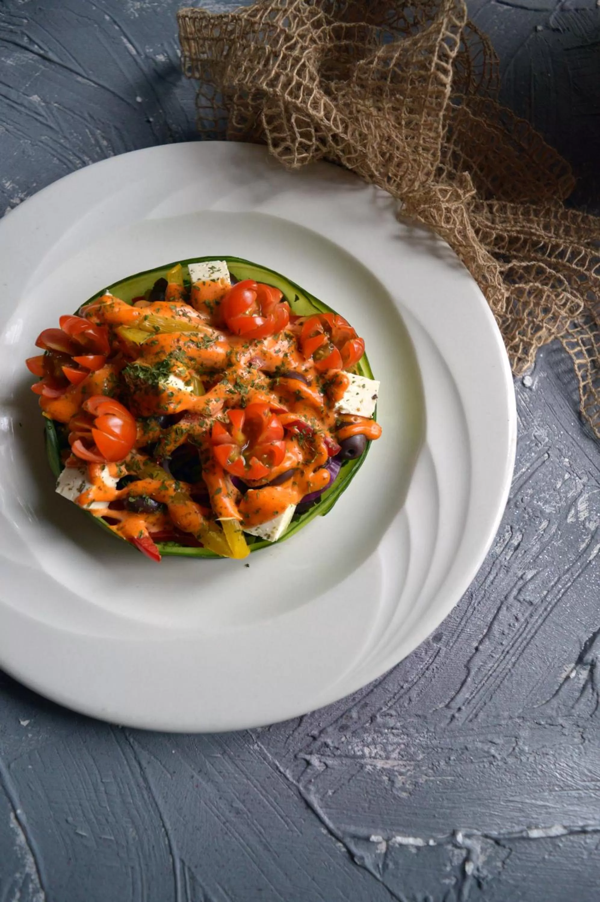 Food and drinks in Lido Hotel