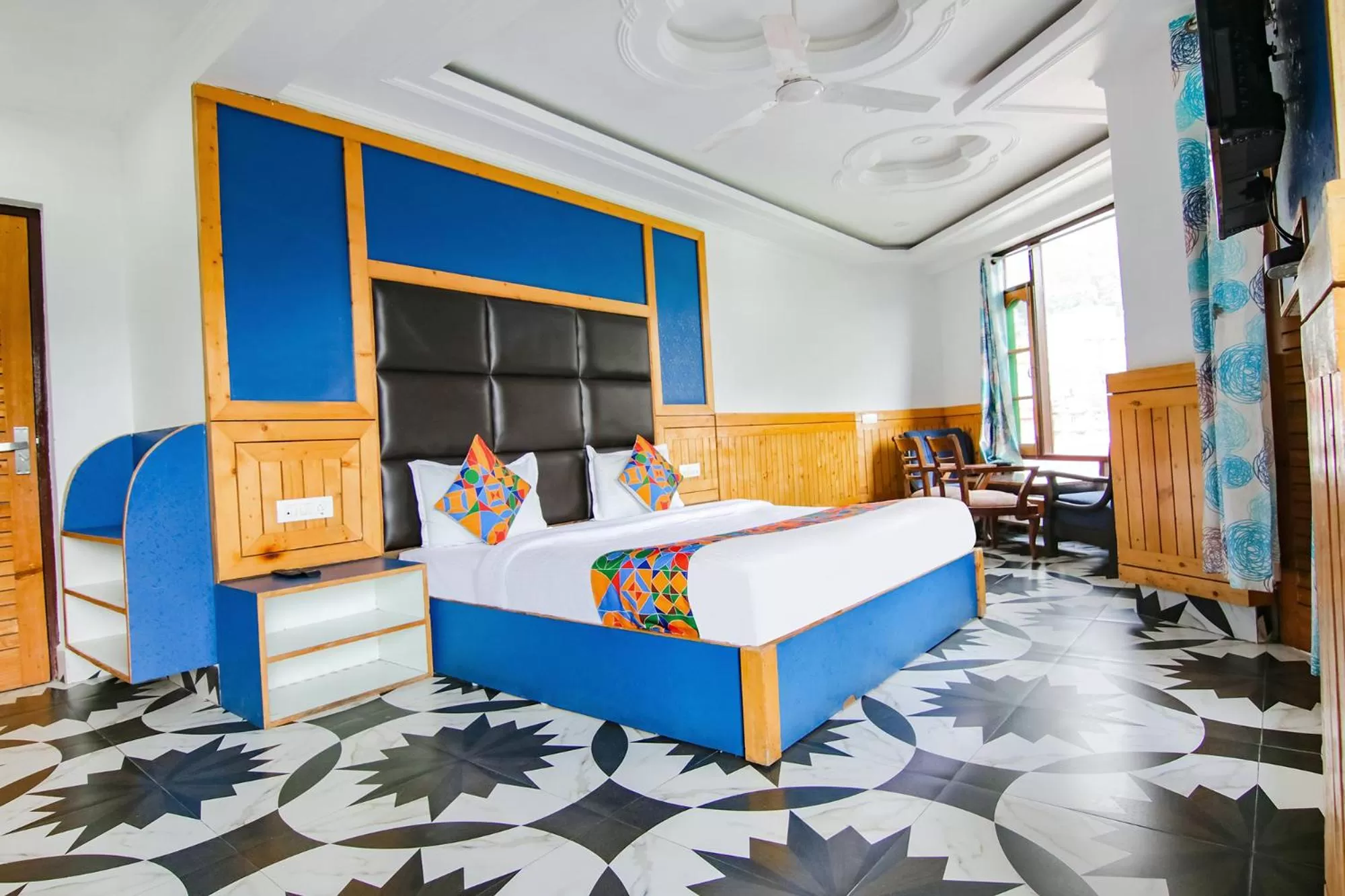 TV and multimedia in FabHotel Rosewood Inn I