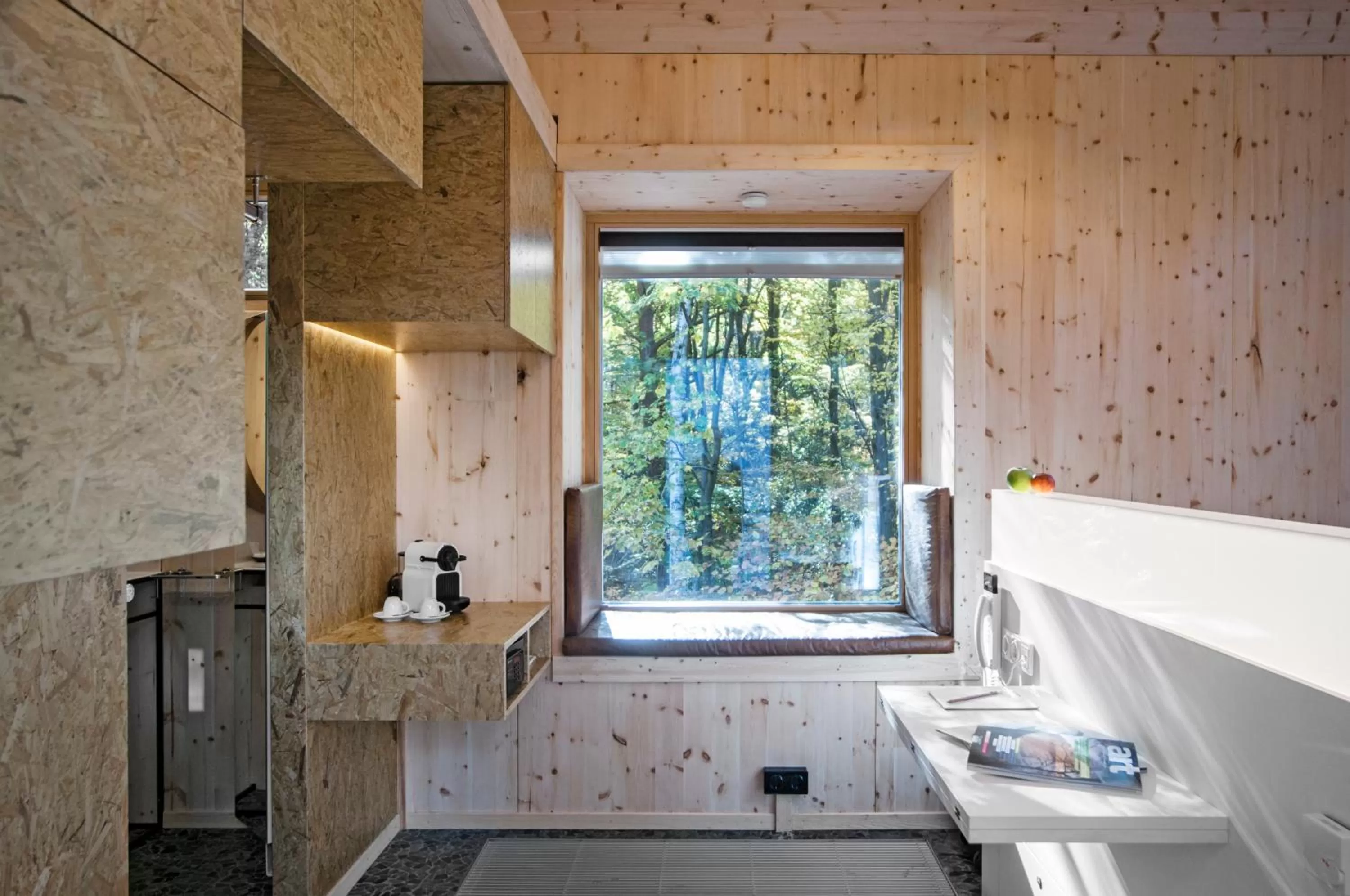 Decorative detail in V-Hotel