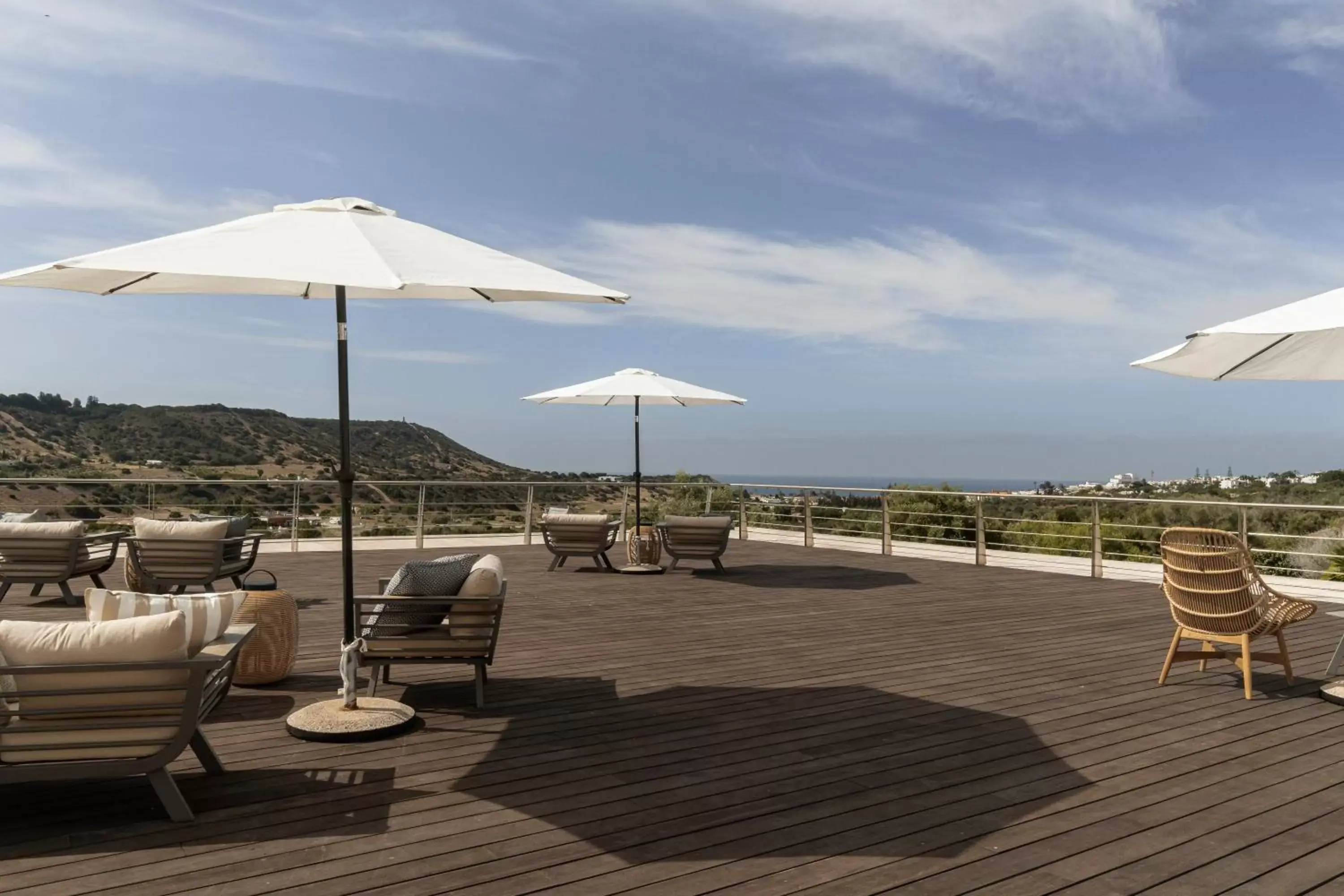 Balcony/Terrace in Vila Valverde Design Country Hotel