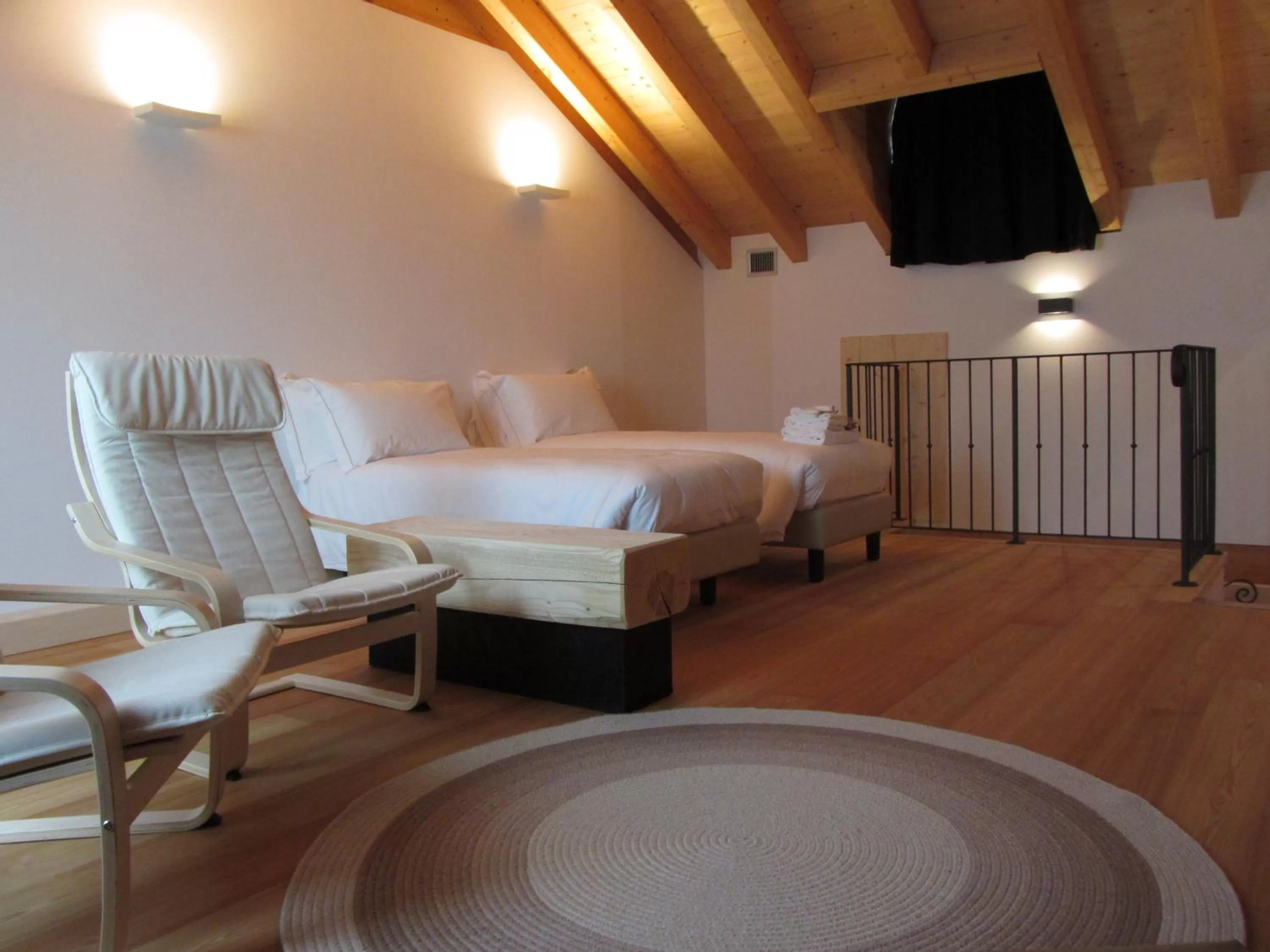 Bed in Hotel Alla Posta