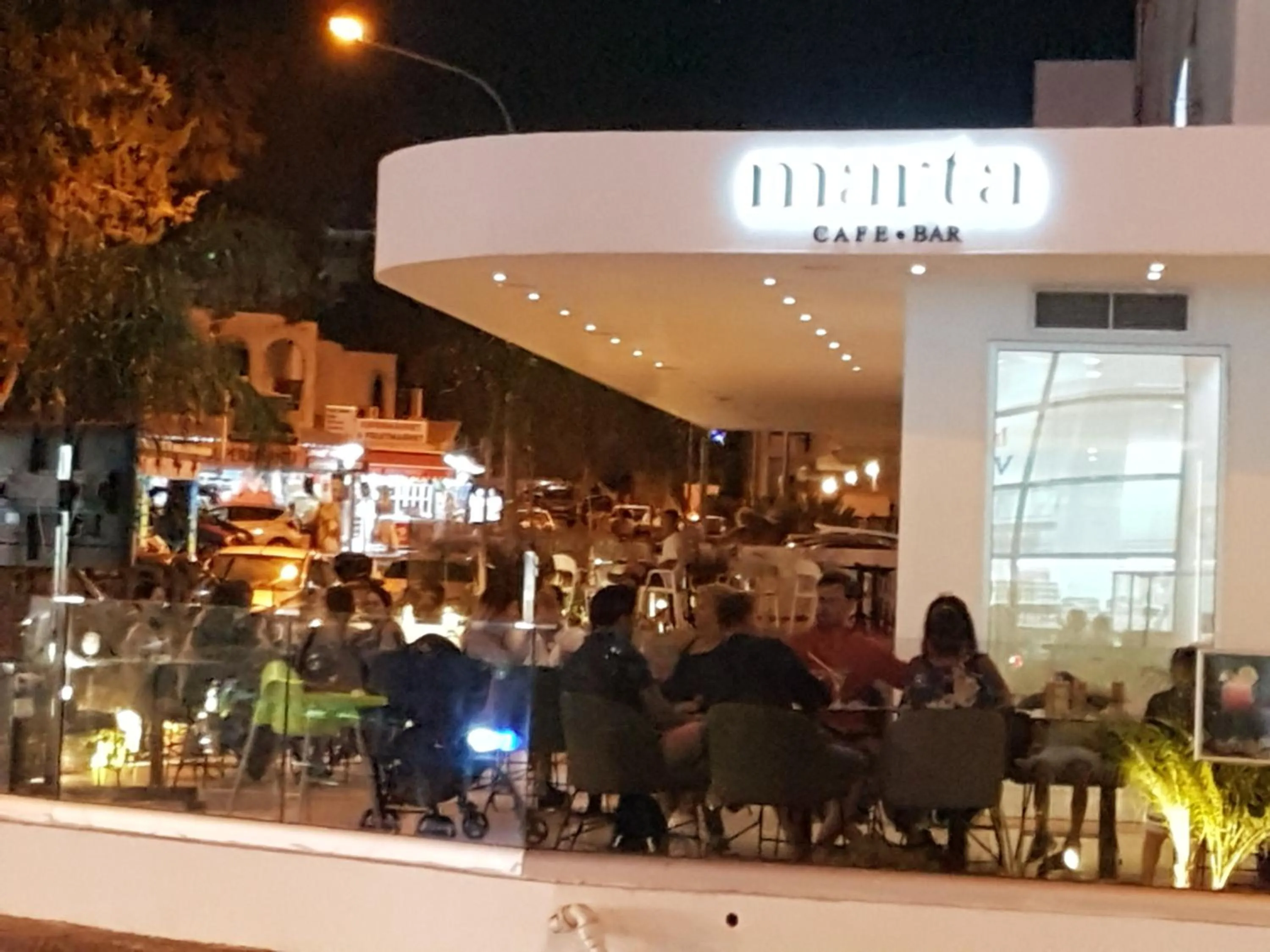 Property building in Anthea Hotel Apartments