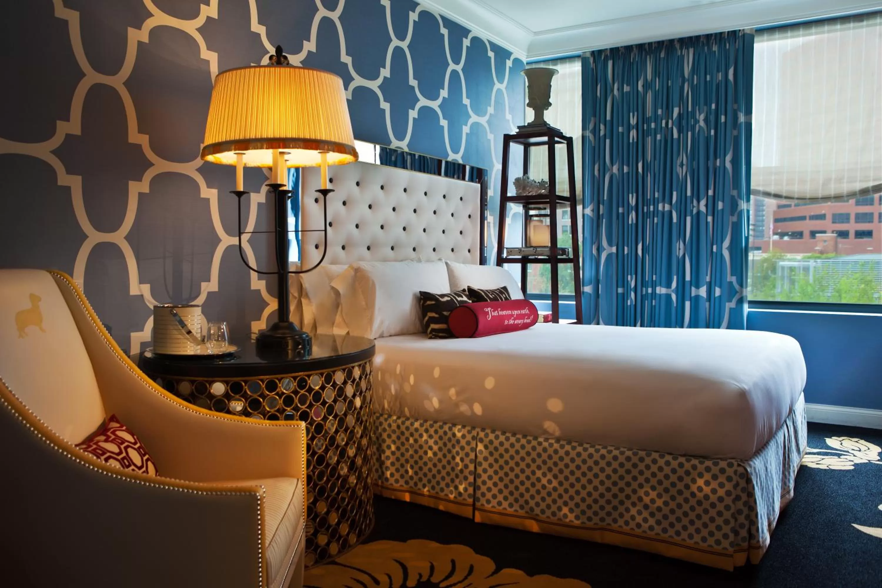 Property building, Bed in Kimpton Hotel Monaco Philadelphia by IHG