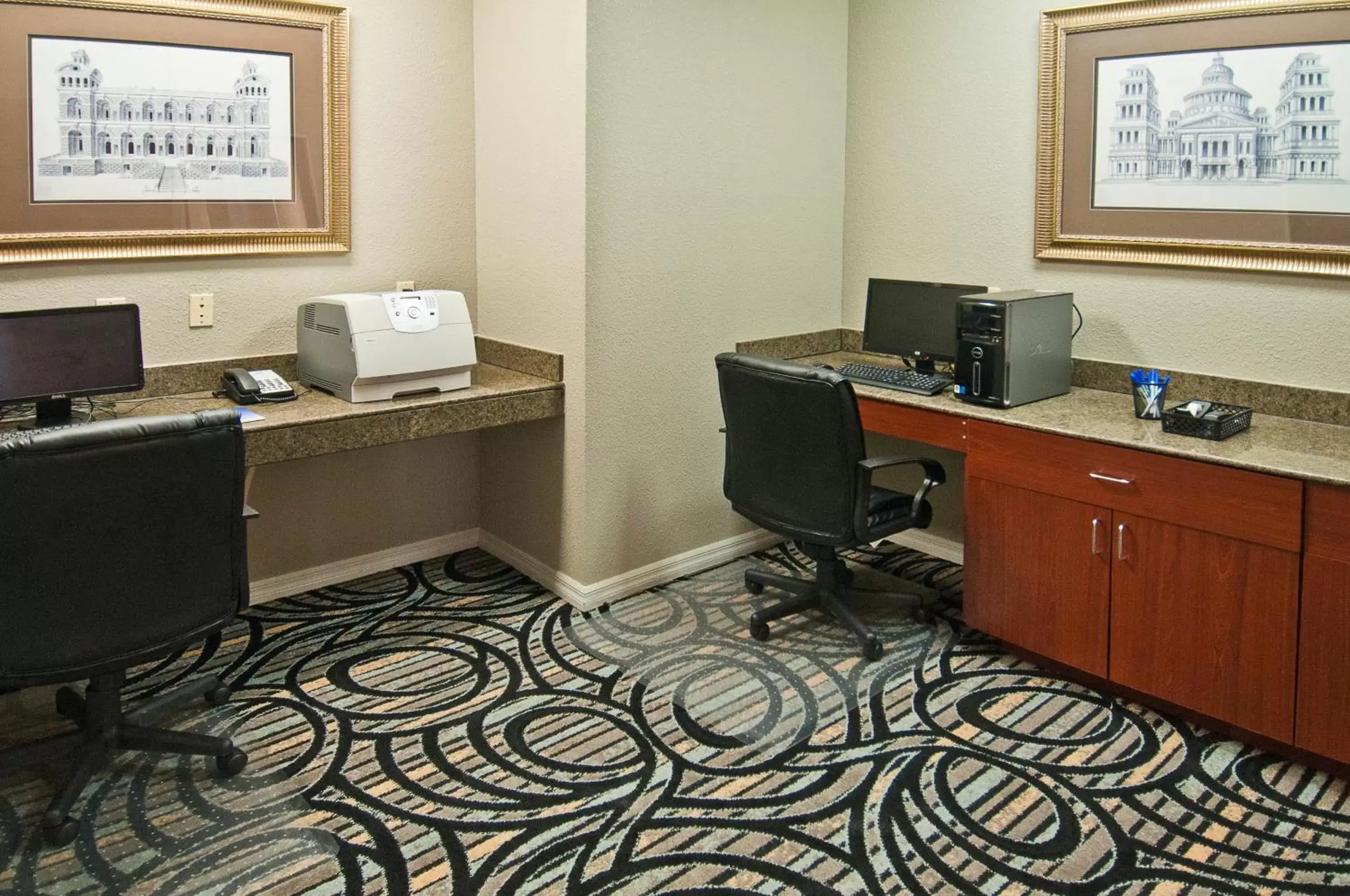 Other, Business Area/Conference Room in Holiday Inn Express Hotel and Suites Lake Charles, an IHG Hotel